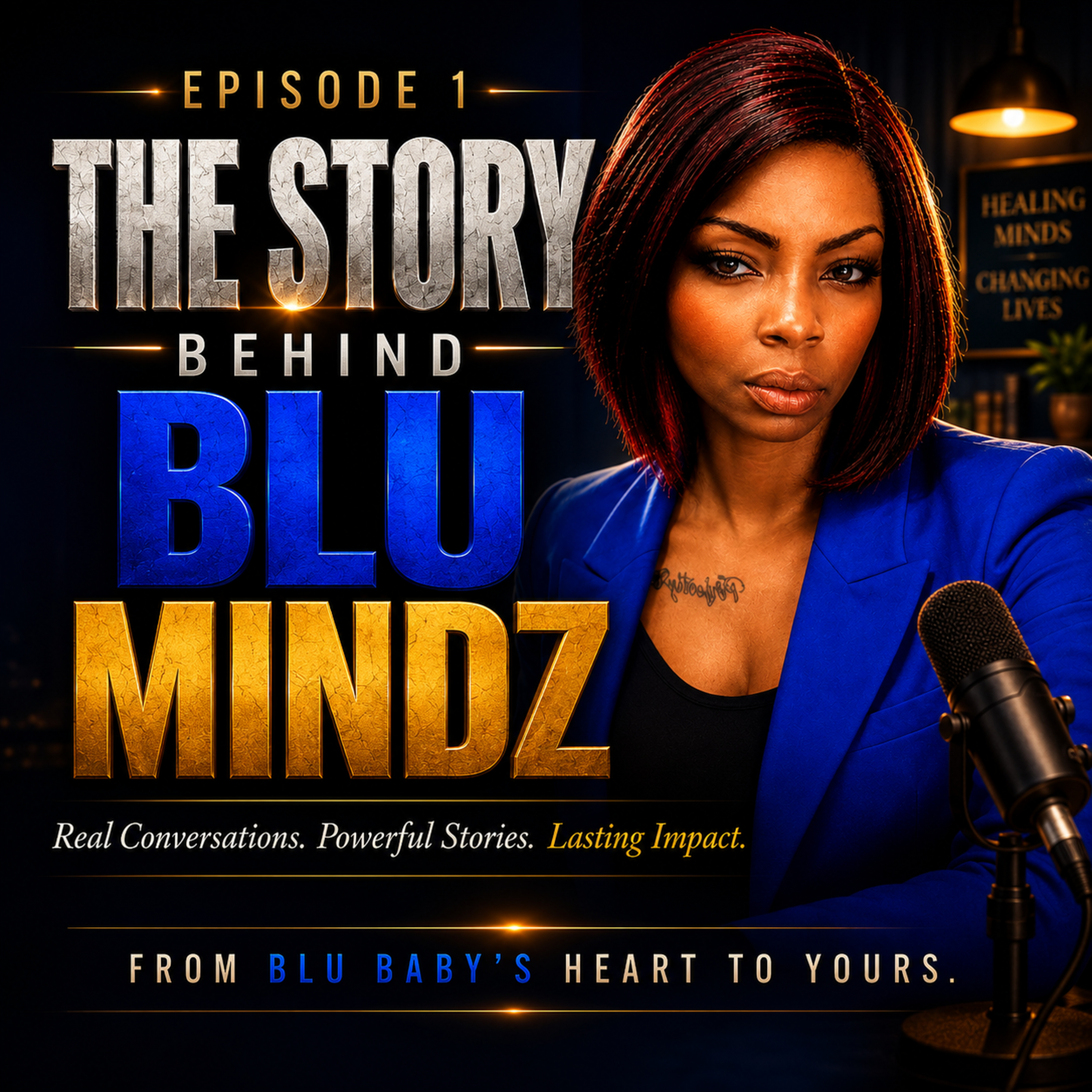 Episode 1: The Story Behind Blu Mindz episode artwork