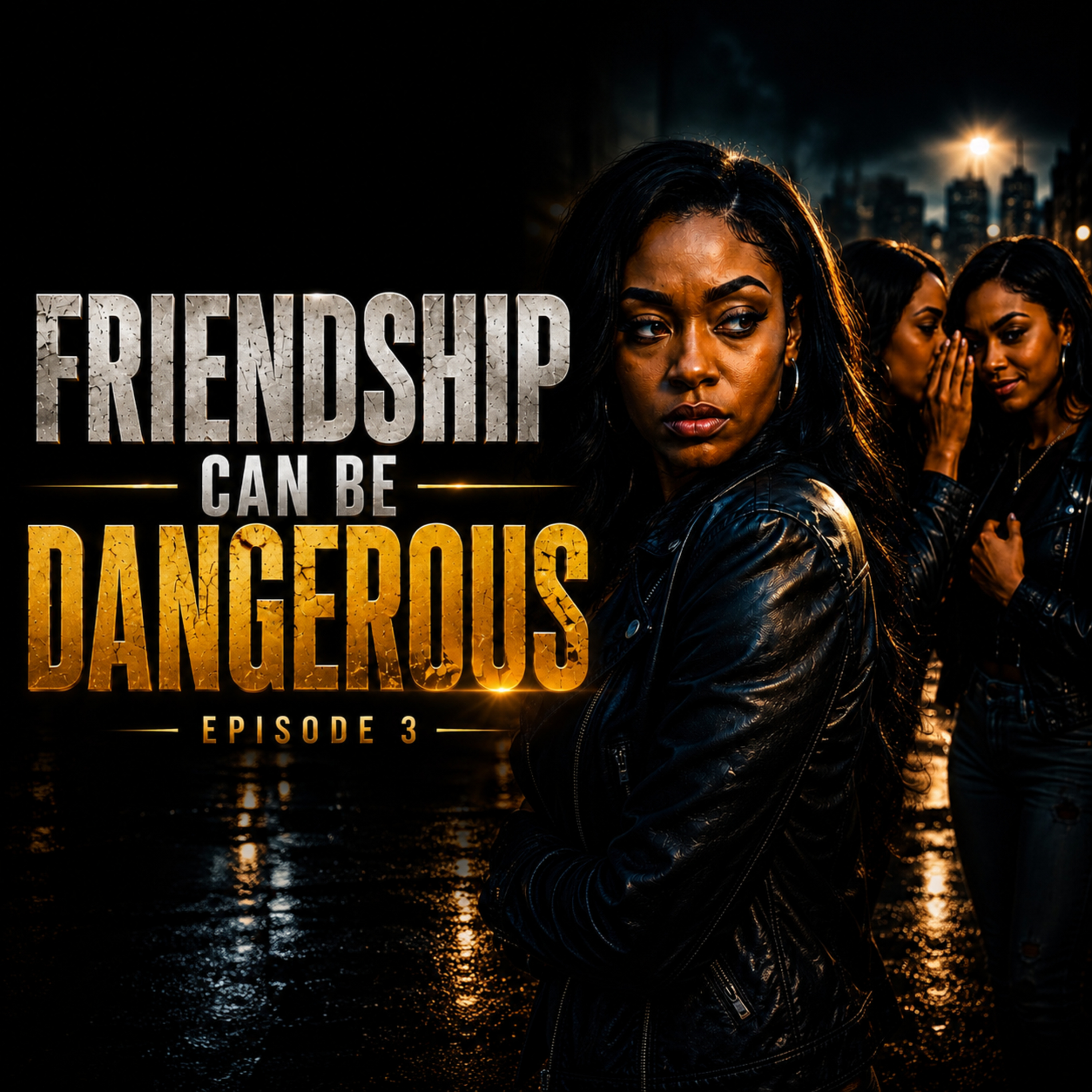 Episode 3: Trust Can Be Dangerous episode artwork