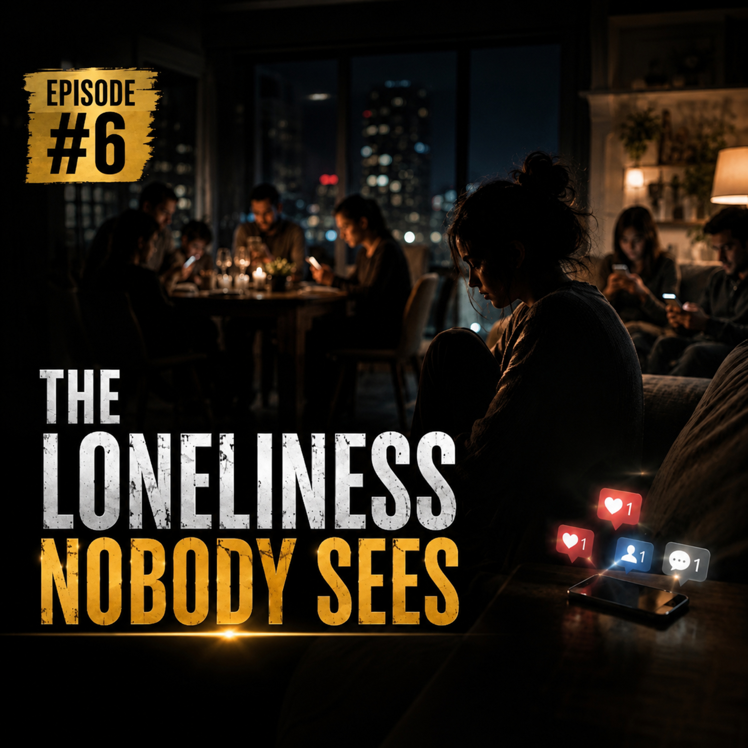 Episode 6: The Loneliness Nobody Sees | How to Reconnect in a Disconnected World episode artwork
