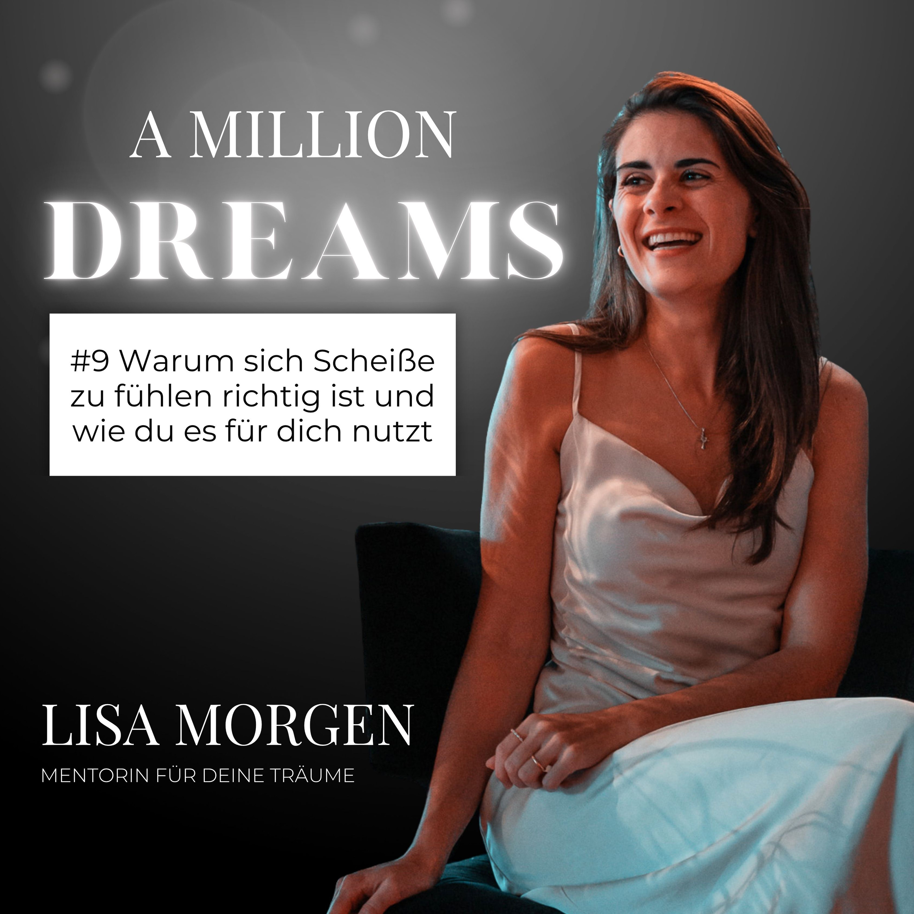 #9 Warum sich Scheiße zu fühlen richtig ist und wie du es für dich nutzt episode artwork