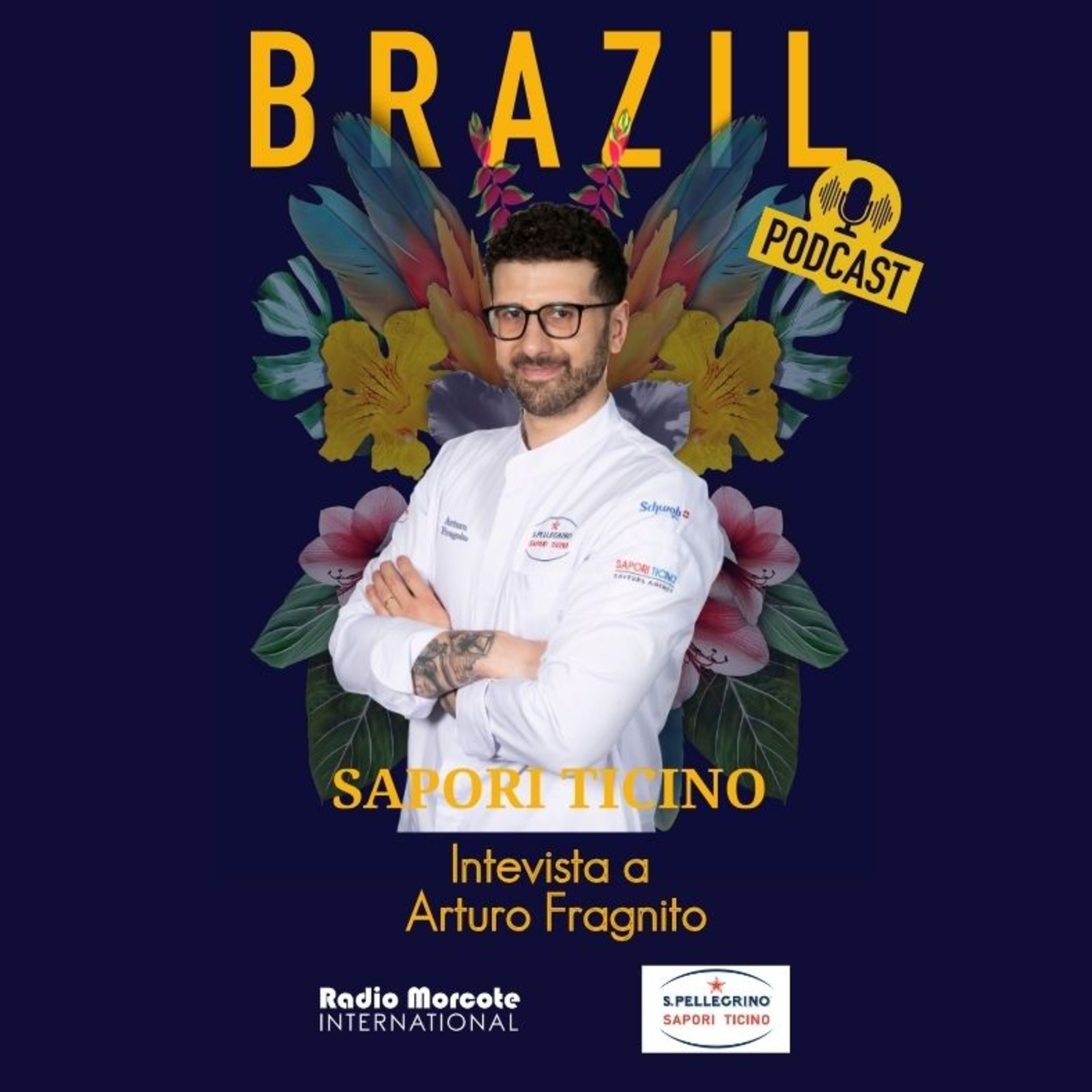Arturo Fragnito, chef Ristorante Meta, Lugano