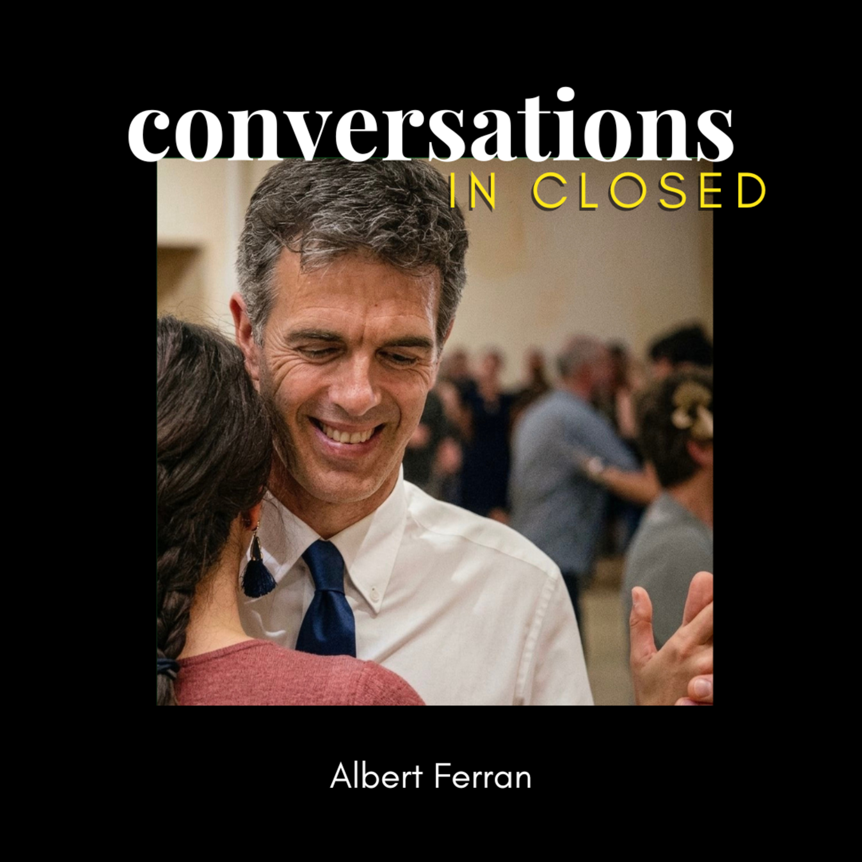 013 - Albert Ferran episode artwork