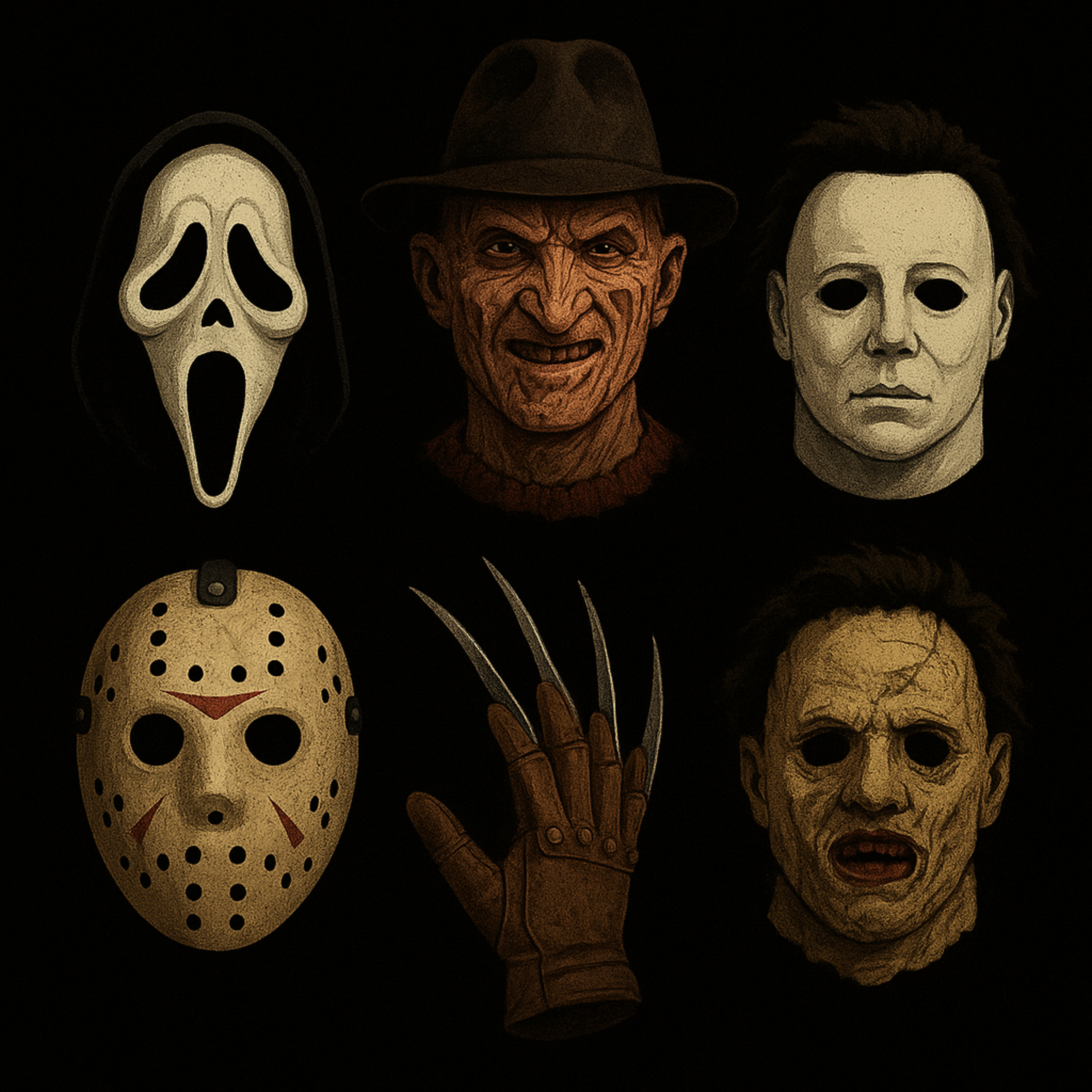 Evolution Of Slasher Films episode artwork