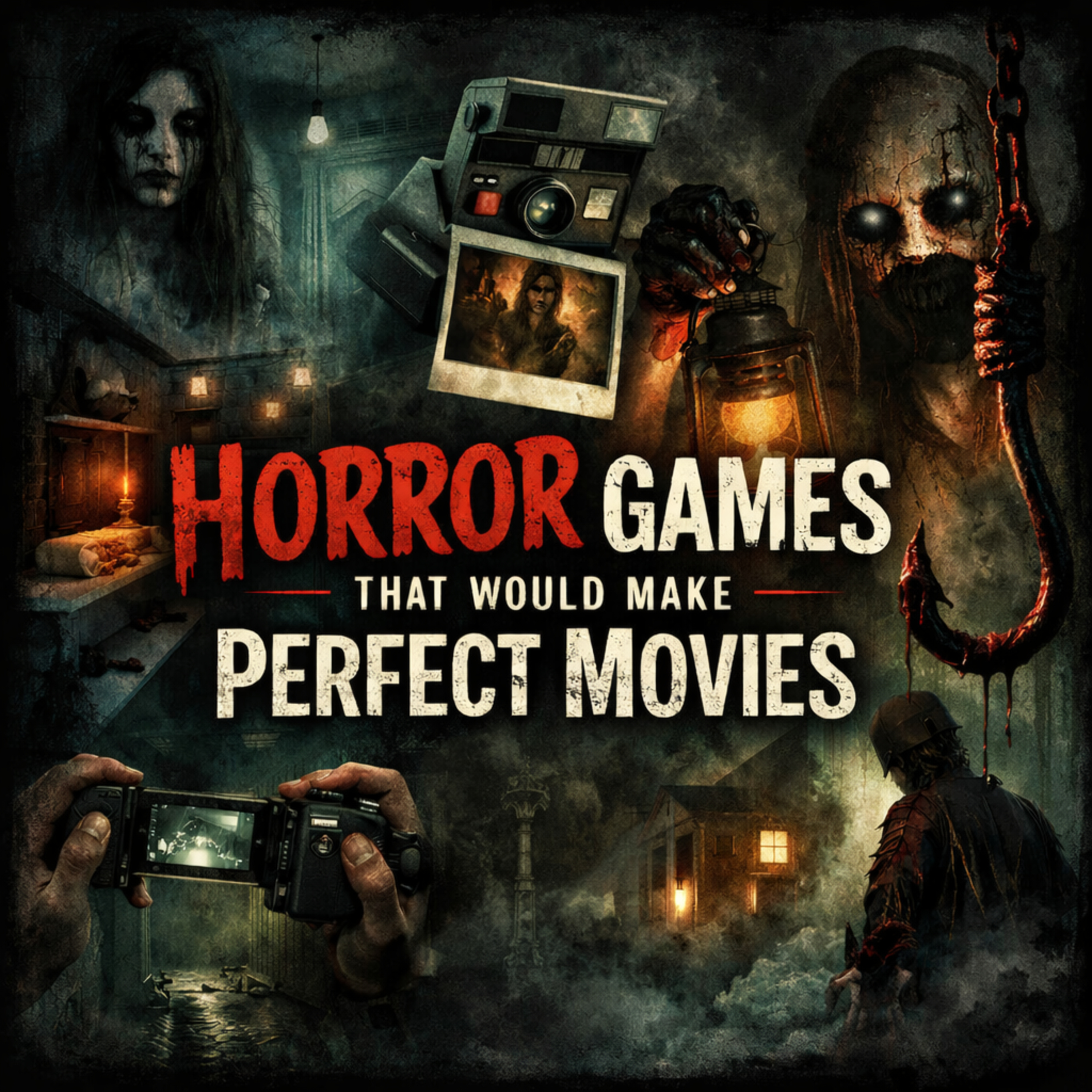 Horror Games That Should Be Movies episode artwork