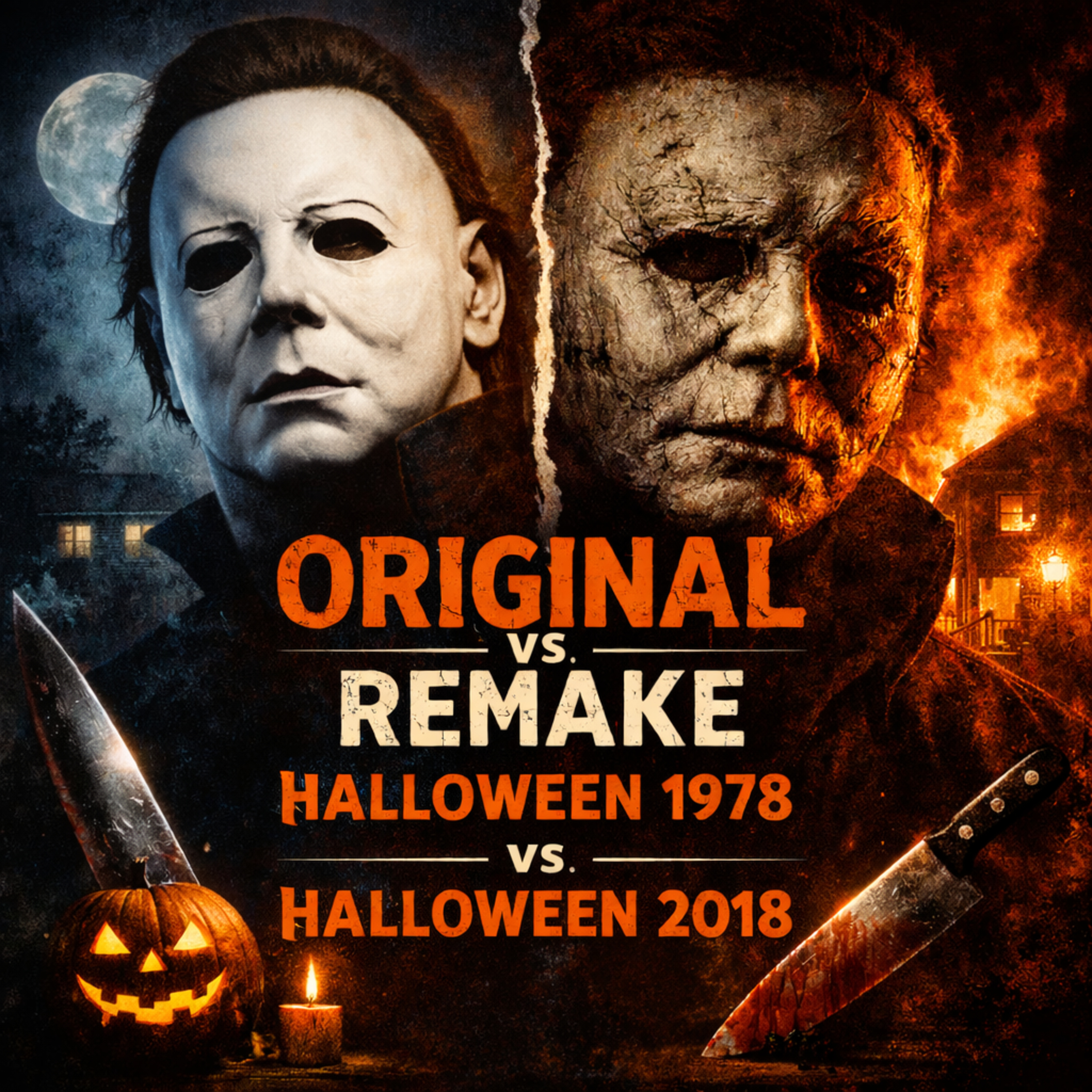 Halloween | Original Vs Remake(2018) episode artwork