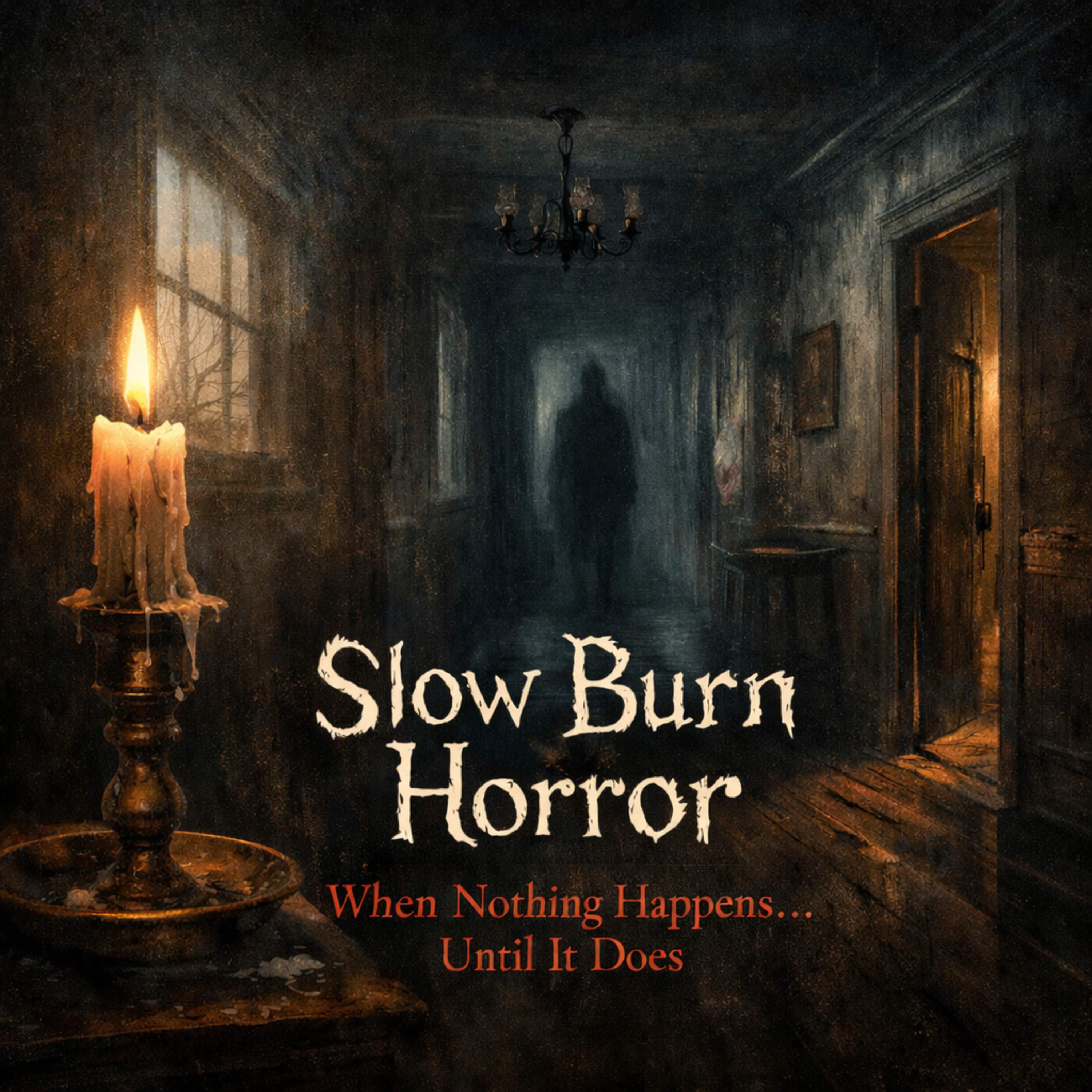 Slow Burn Horror...Nothing Happens Until It Does episode artwork