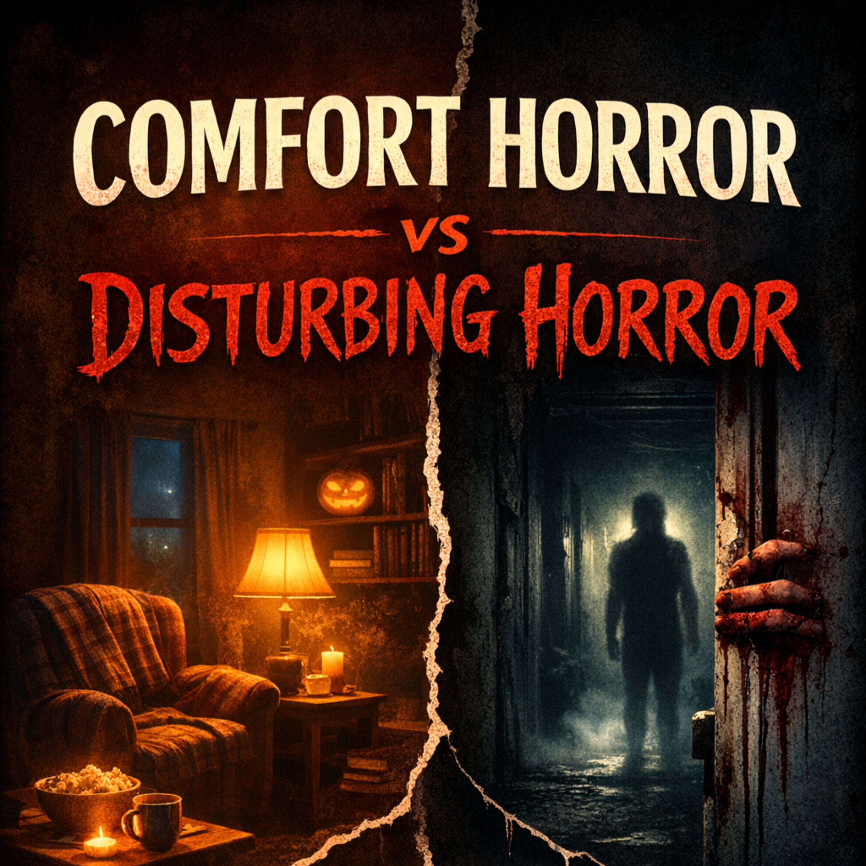 Comfort Horror Vs Disturbing Horror episode artwork