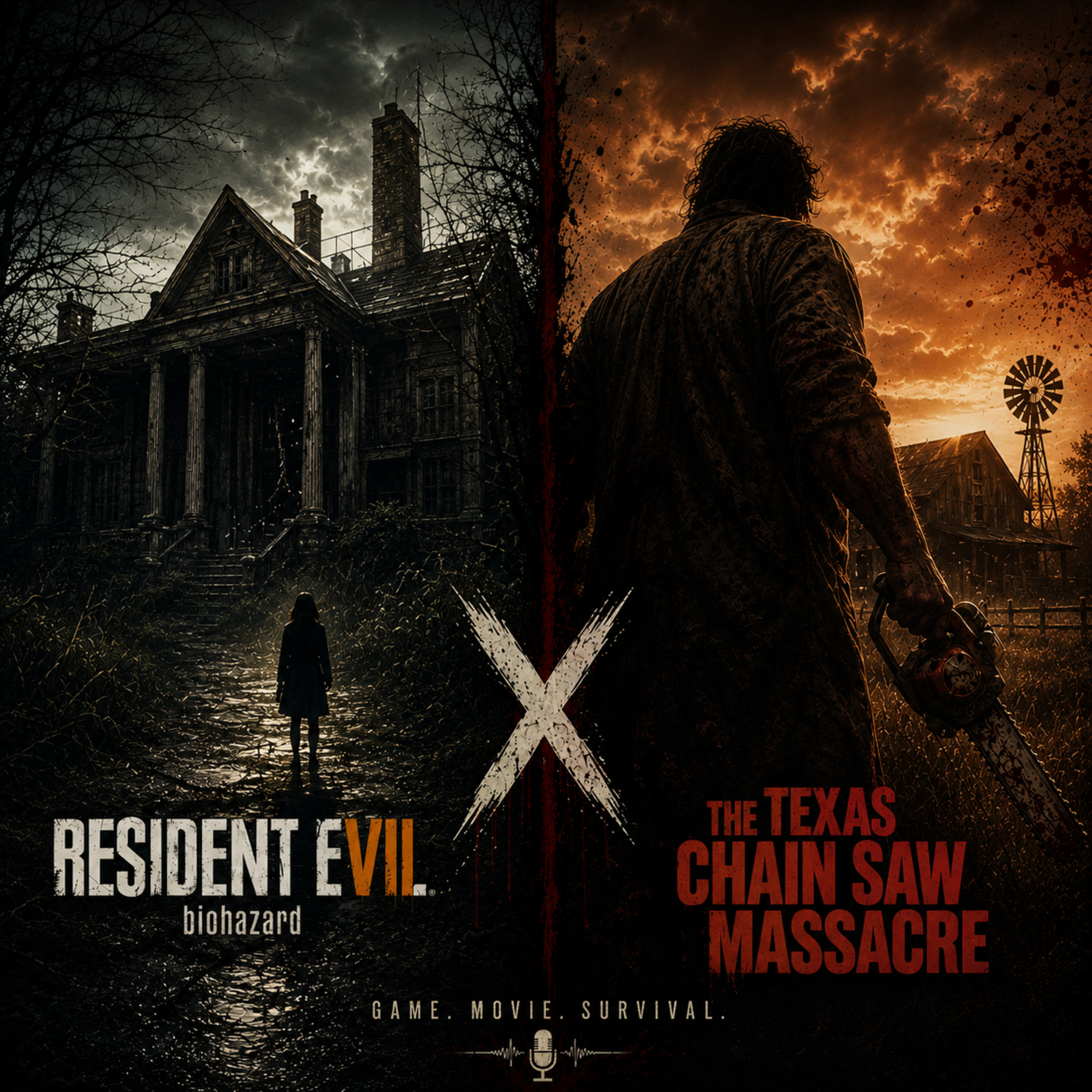 RE7 vs Texas Chainsaw Massacre | Pure Terror Showdown episode artwork