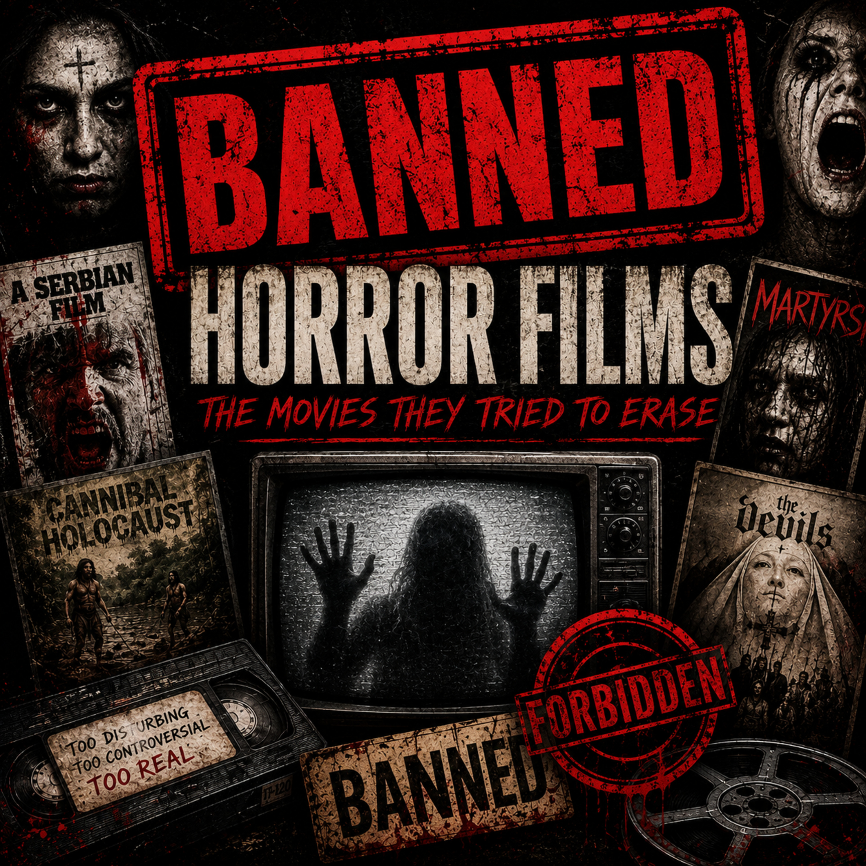 Banned Horror Movies! episode artwork