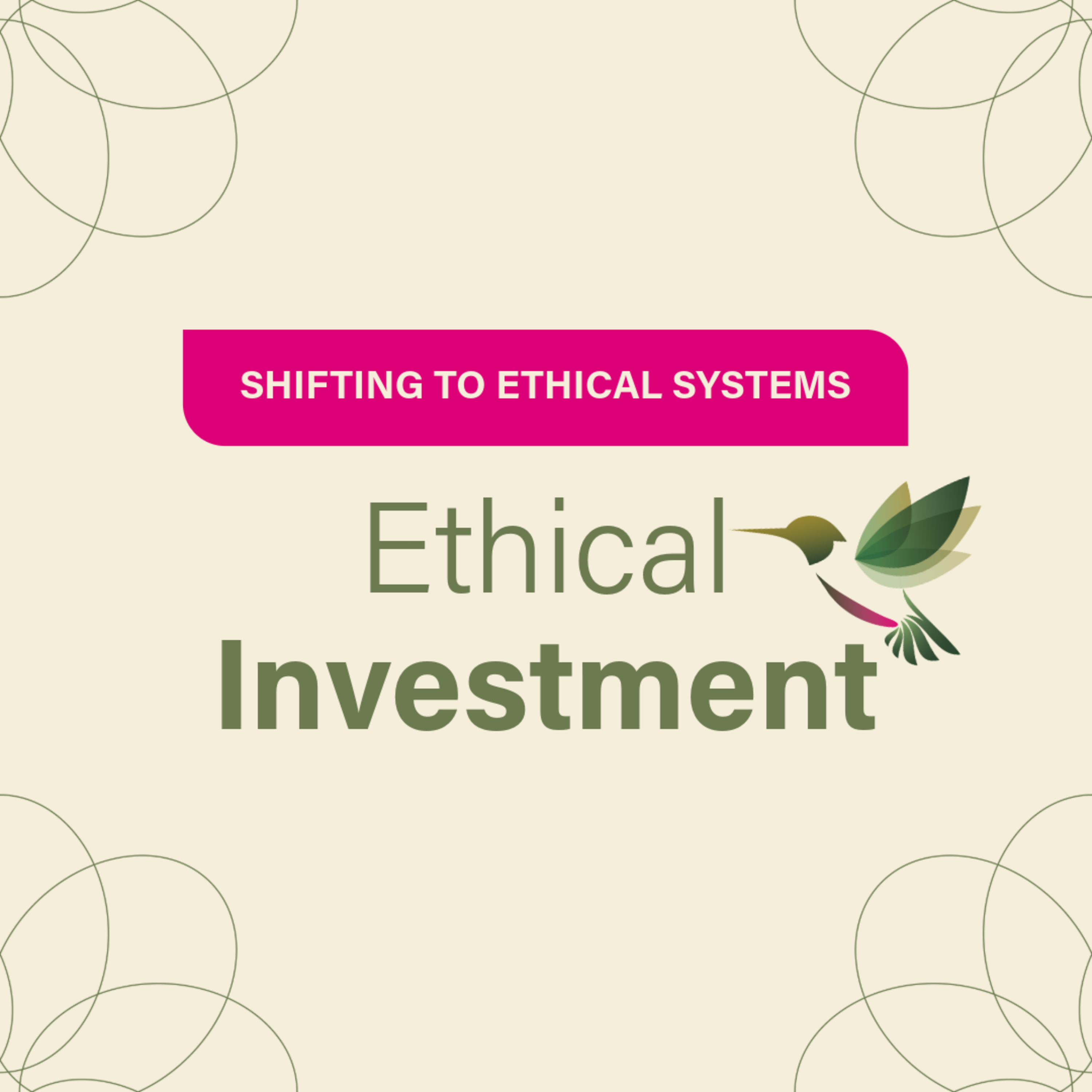 #14 Ethical Investing | Patient Capital vs Traditional Investing: How to Build Long-Term, Resilient Returns episode artwork