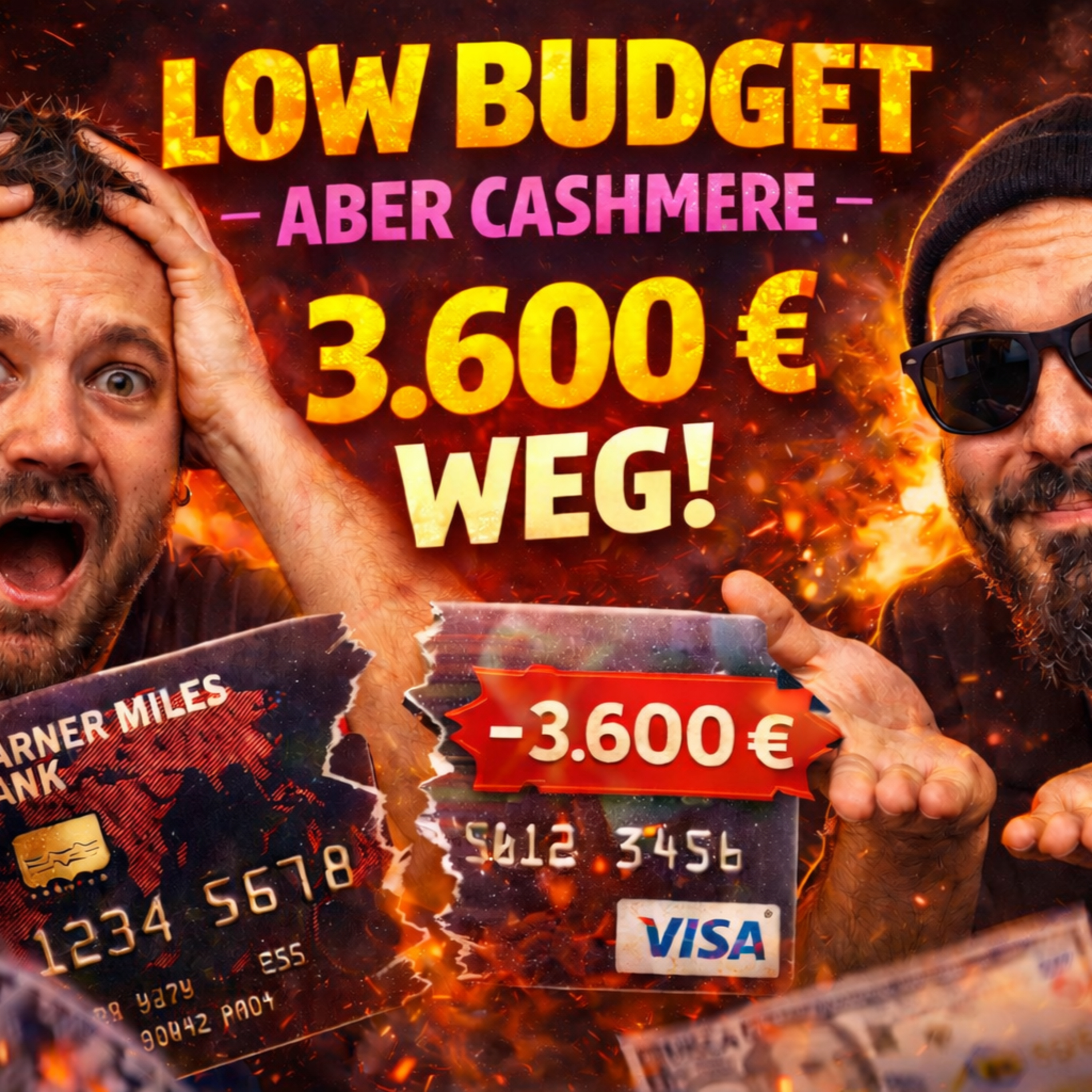 #6 Happy new year | 3.600€ Minus | Kinderwagen Verfolgungsjagd episode artwork