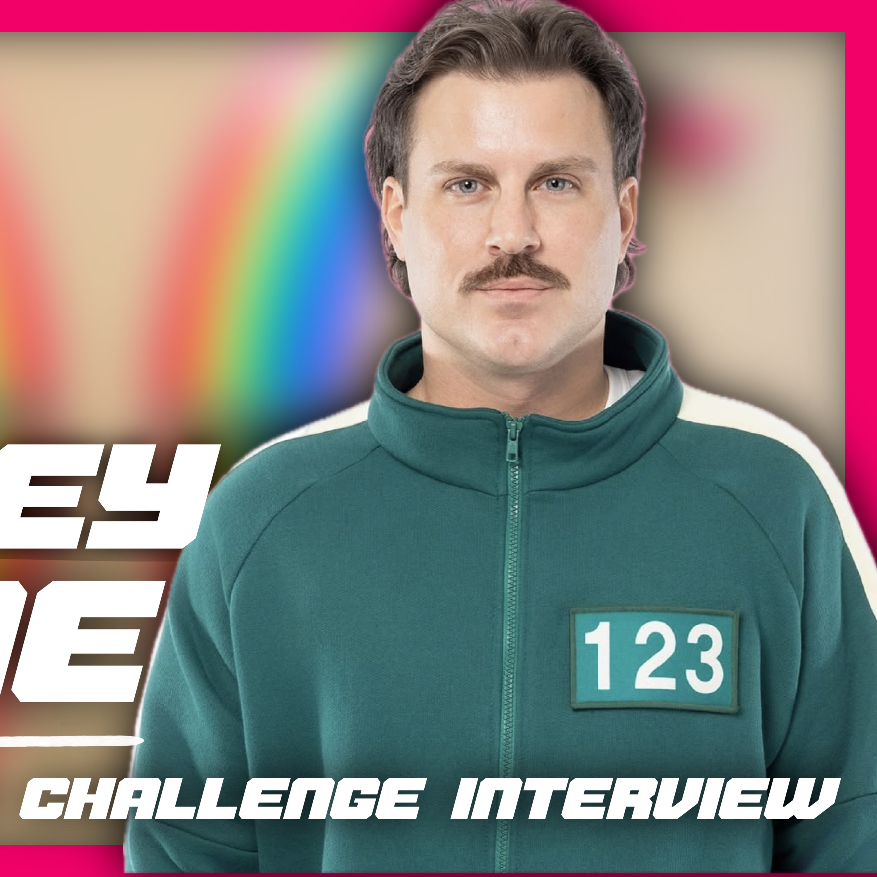 Bradley Wayne | Squid Game: The Challenge Interview episode artwork
