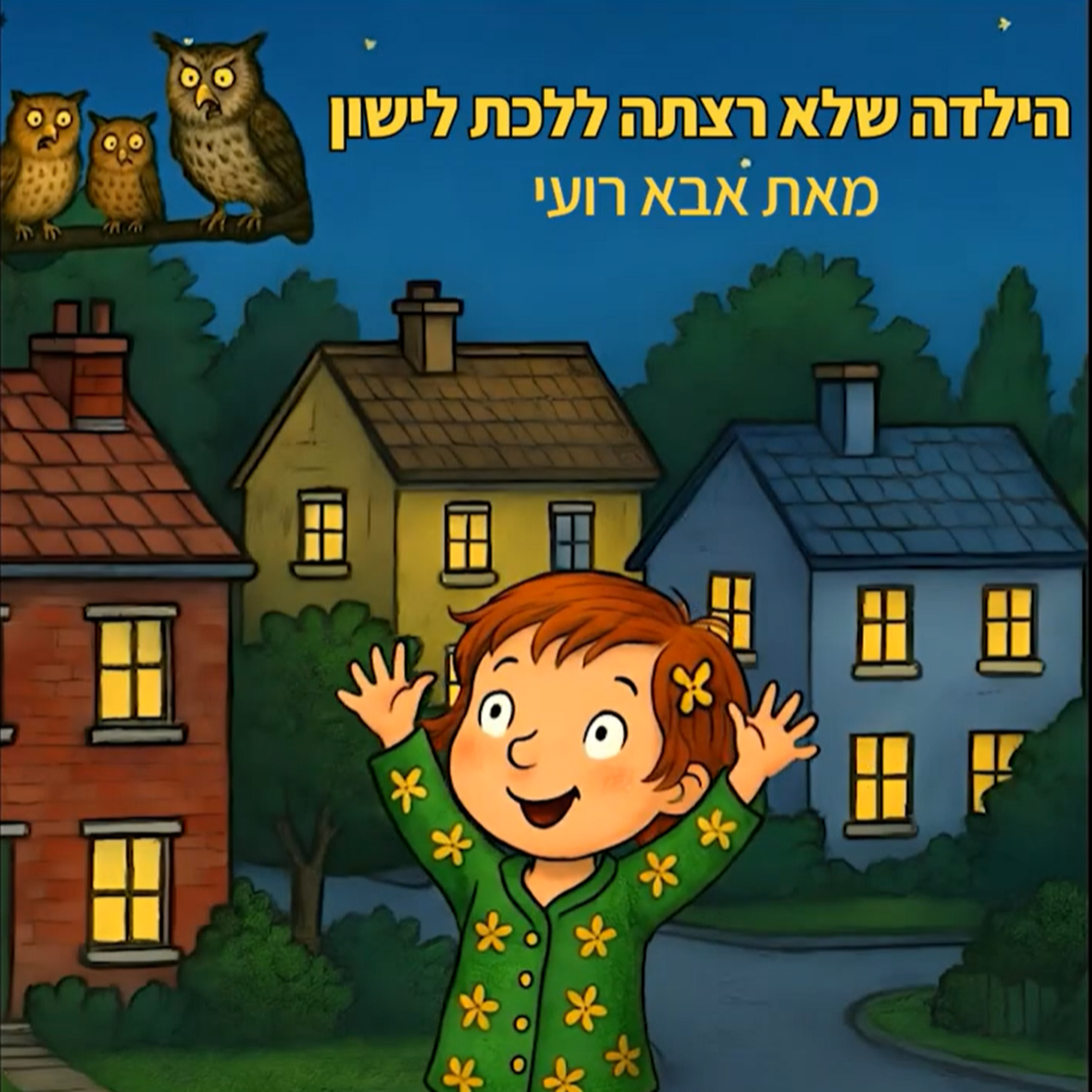 הילדה שלא רצתה ללכת לישון
