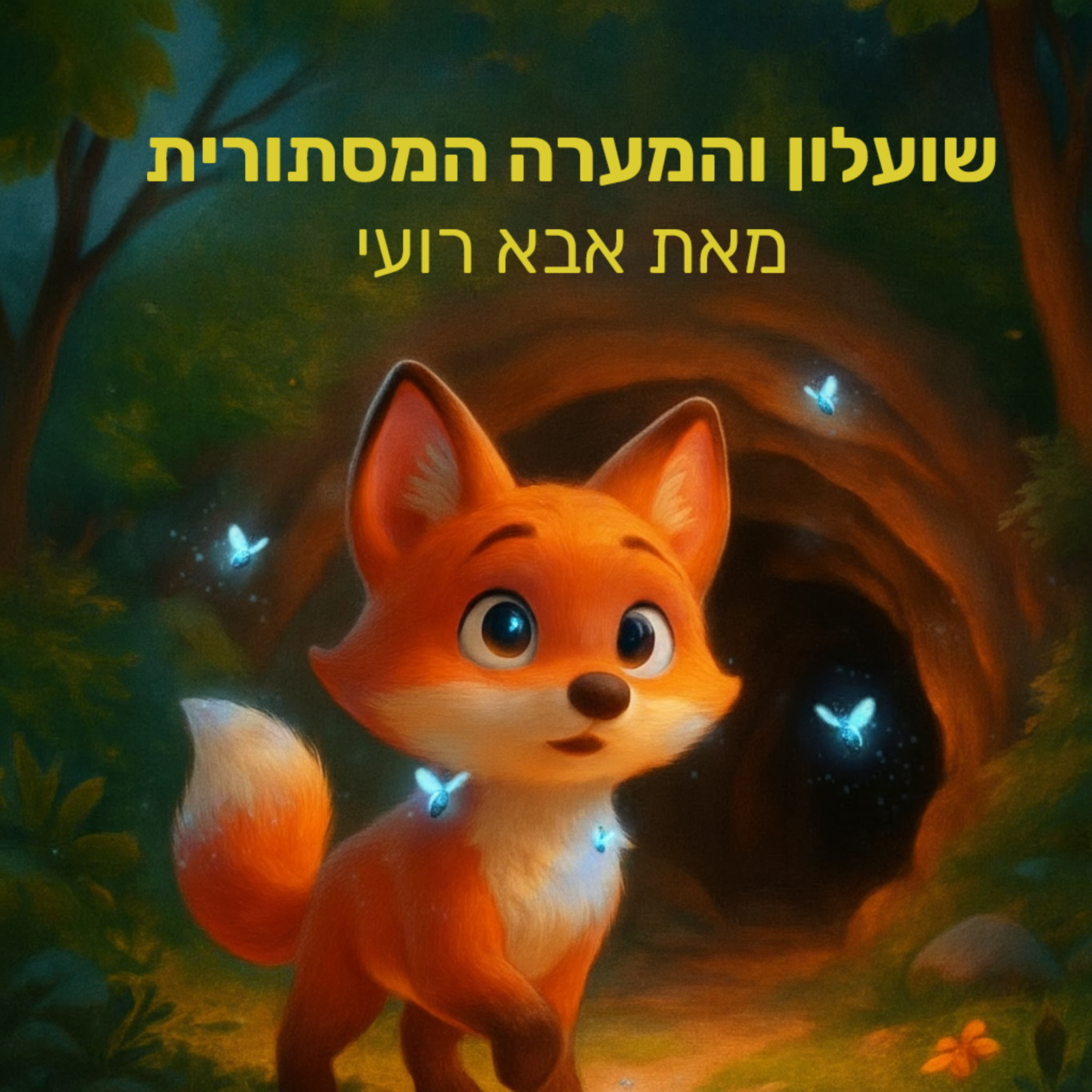 שועלון והמערה המסתורית