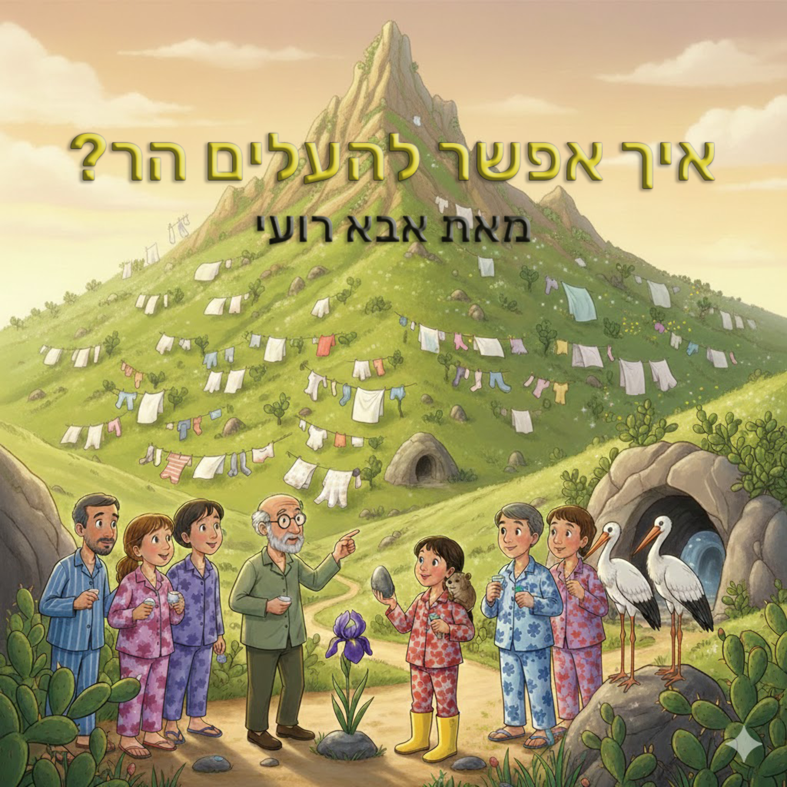 איך אפשר להעלים הר