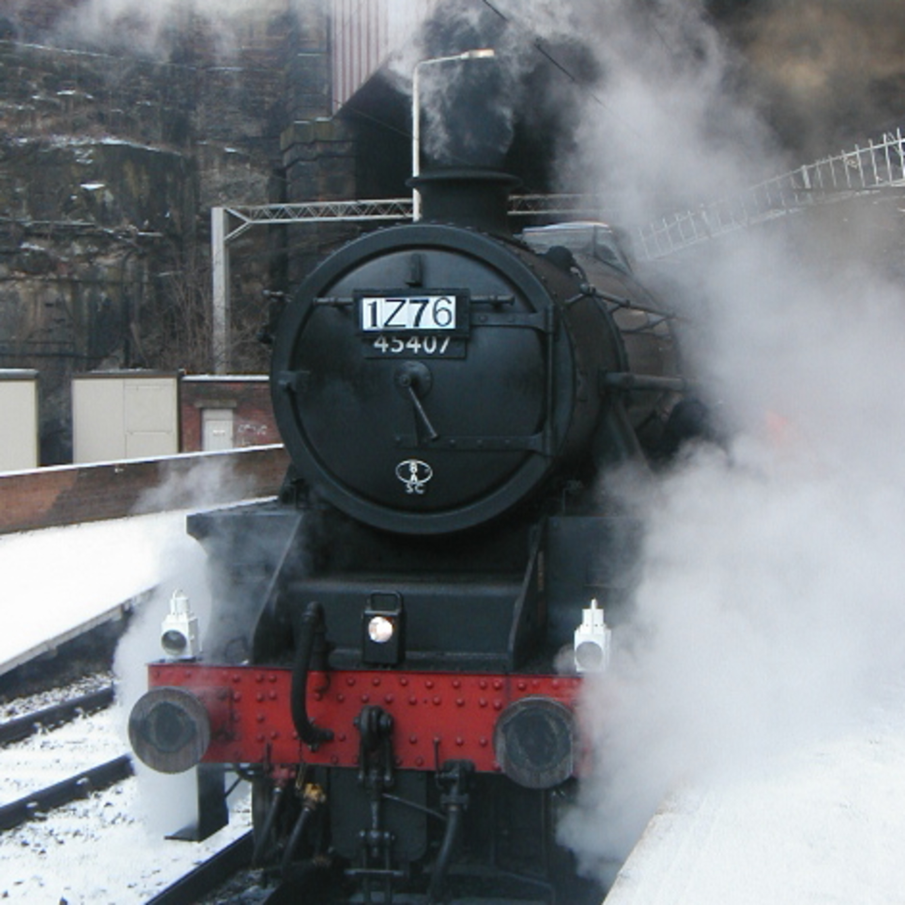 Howard\'s Railway Ramblings.