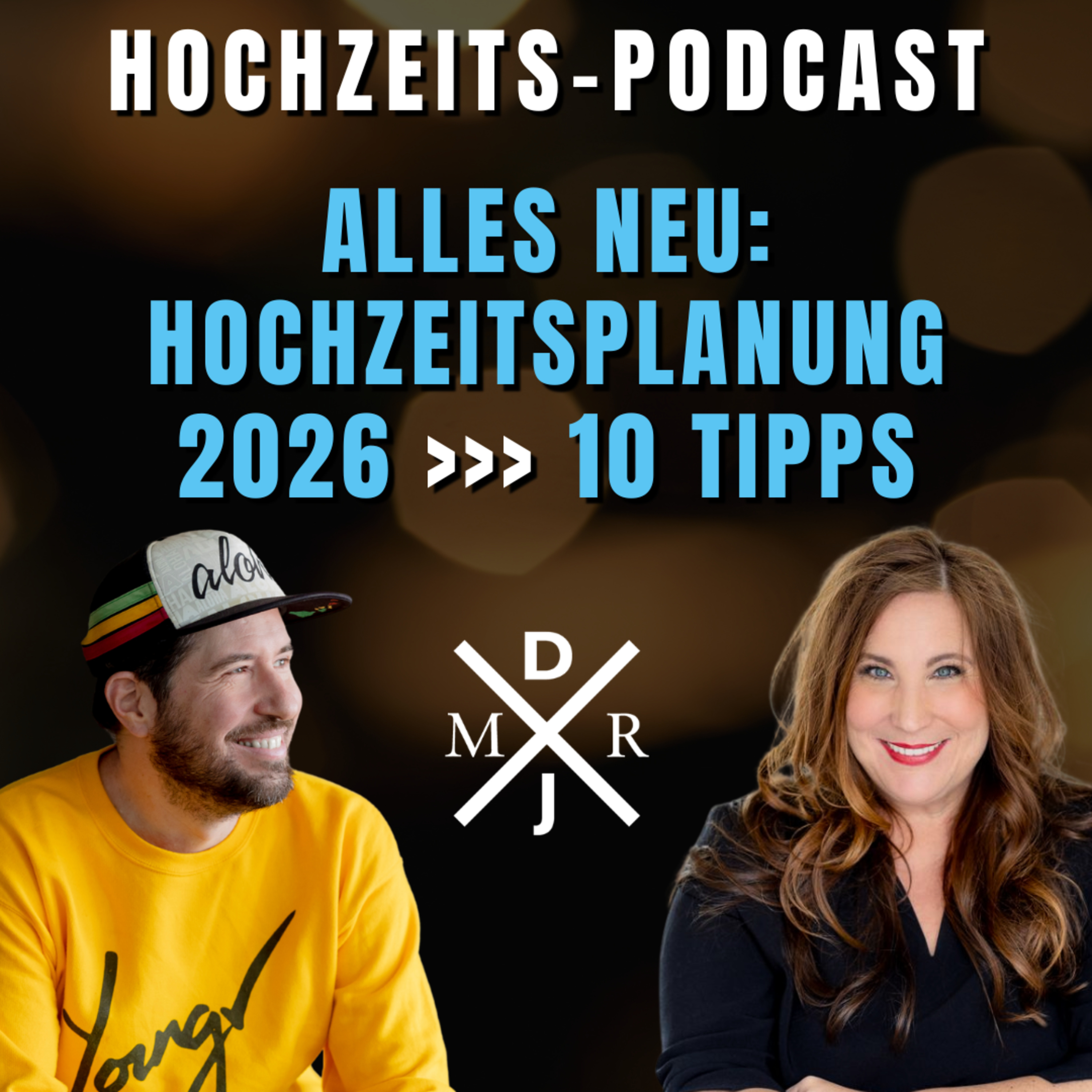 Hochzeitsplanung 2026 – so spart ihr Geld und Nerven | Katrin Glaser im Hochzeits-Podcast | S2E02