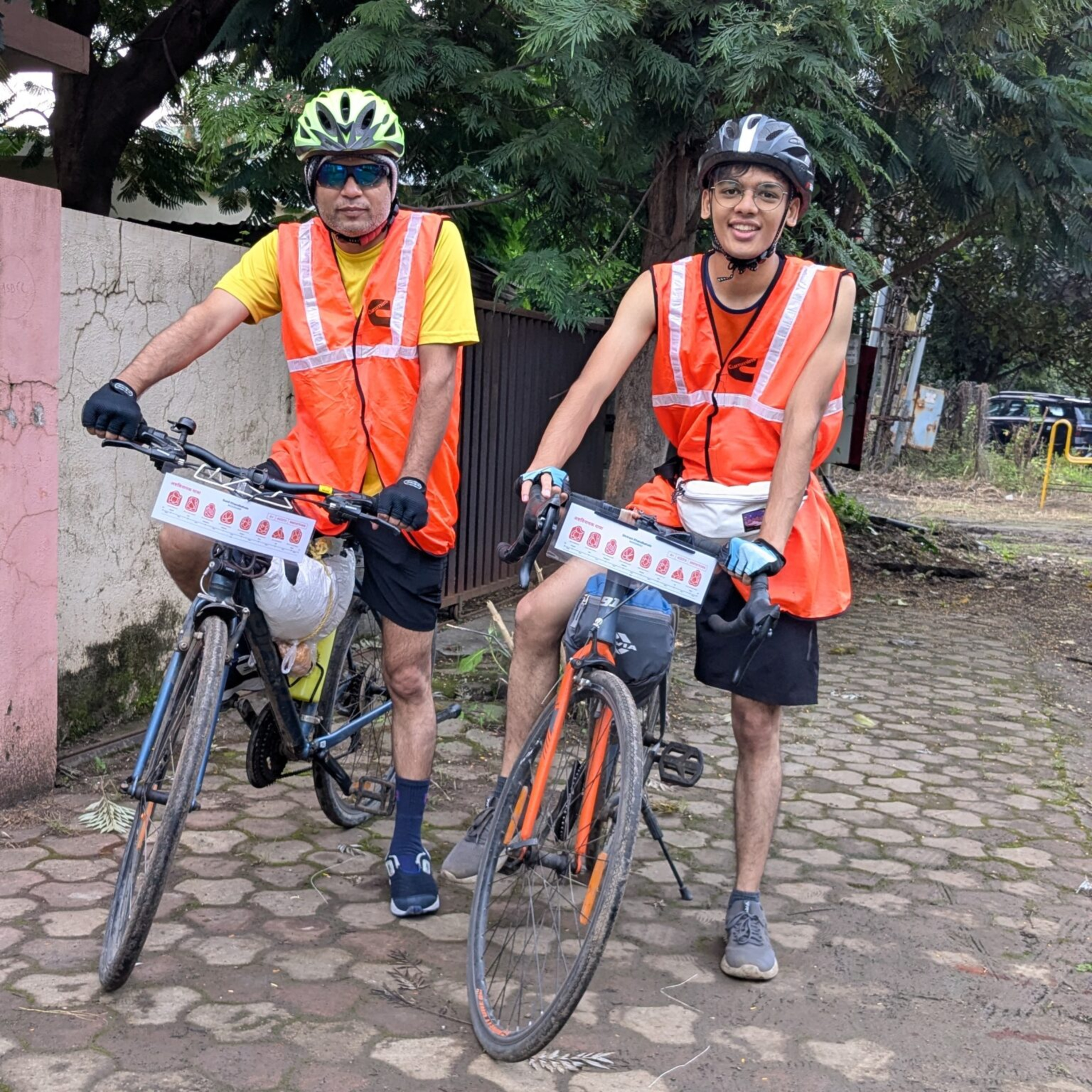 Pedaling Through Life: A Father–Son Ashtavinayak Cycling Pilgrimage