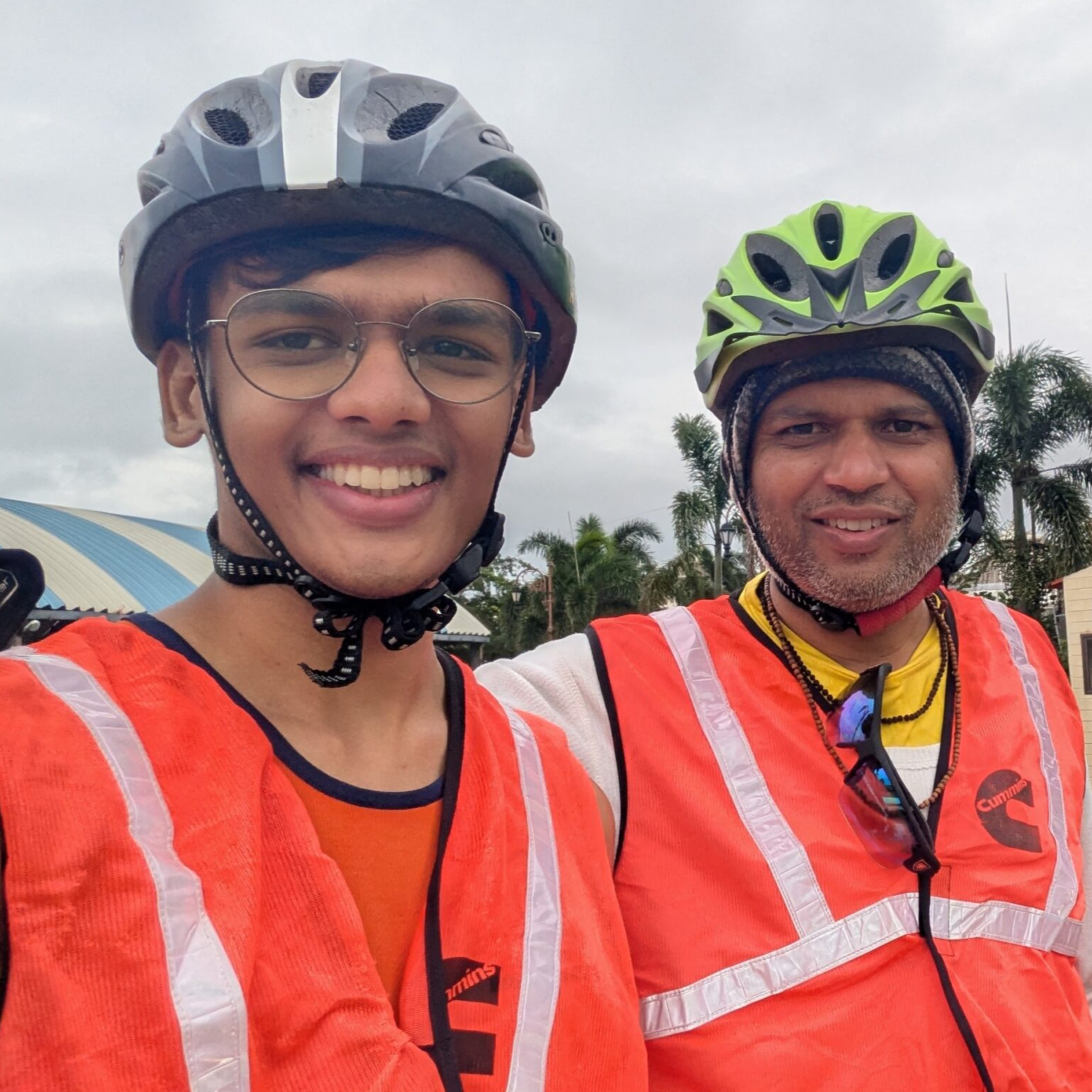 Pedaling Through Life: A Father–Son Ashtavinayak Cycling Pilgrimage