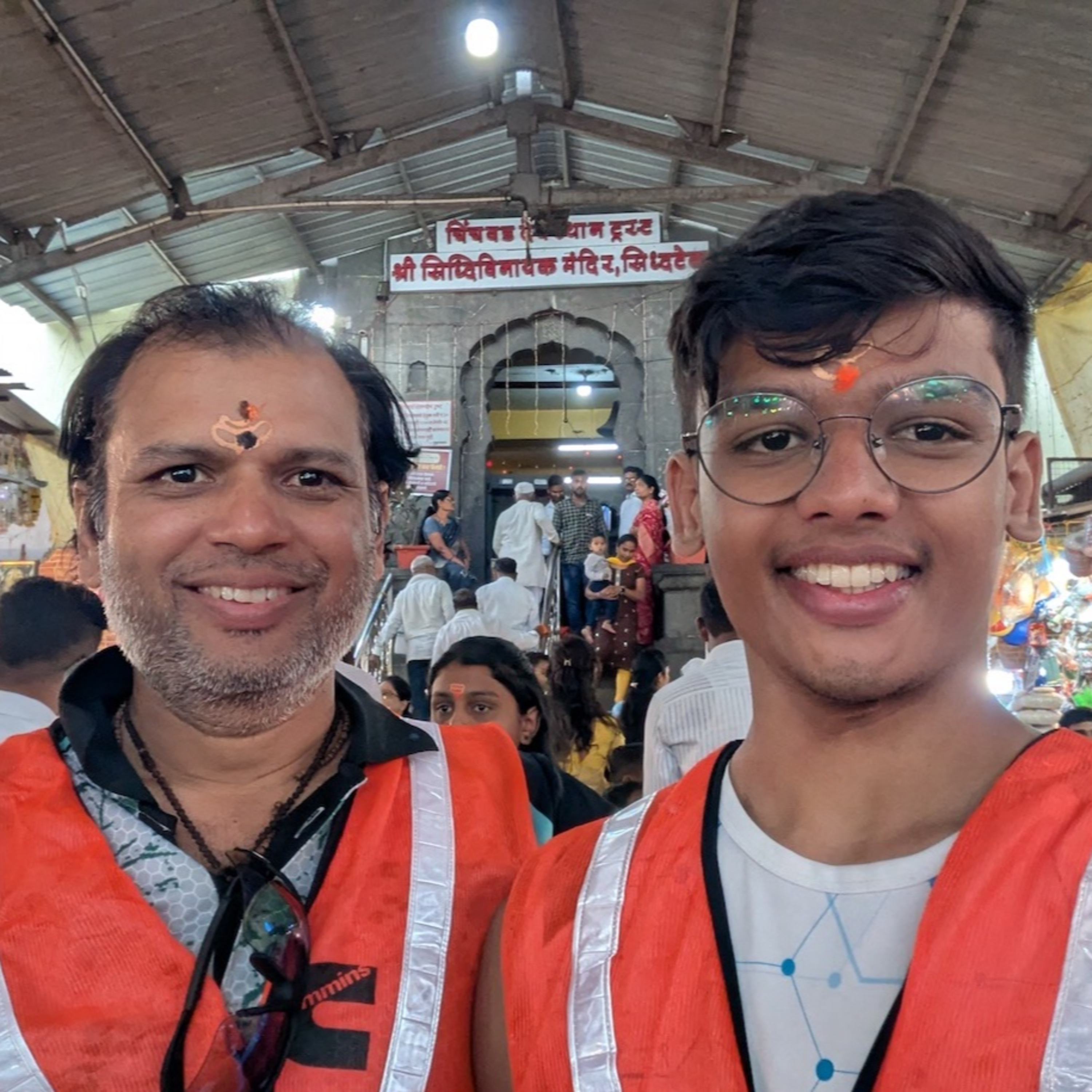 Pedaling Through Life: A Father–Son Ashtavinayak Cycling Pilgrimage