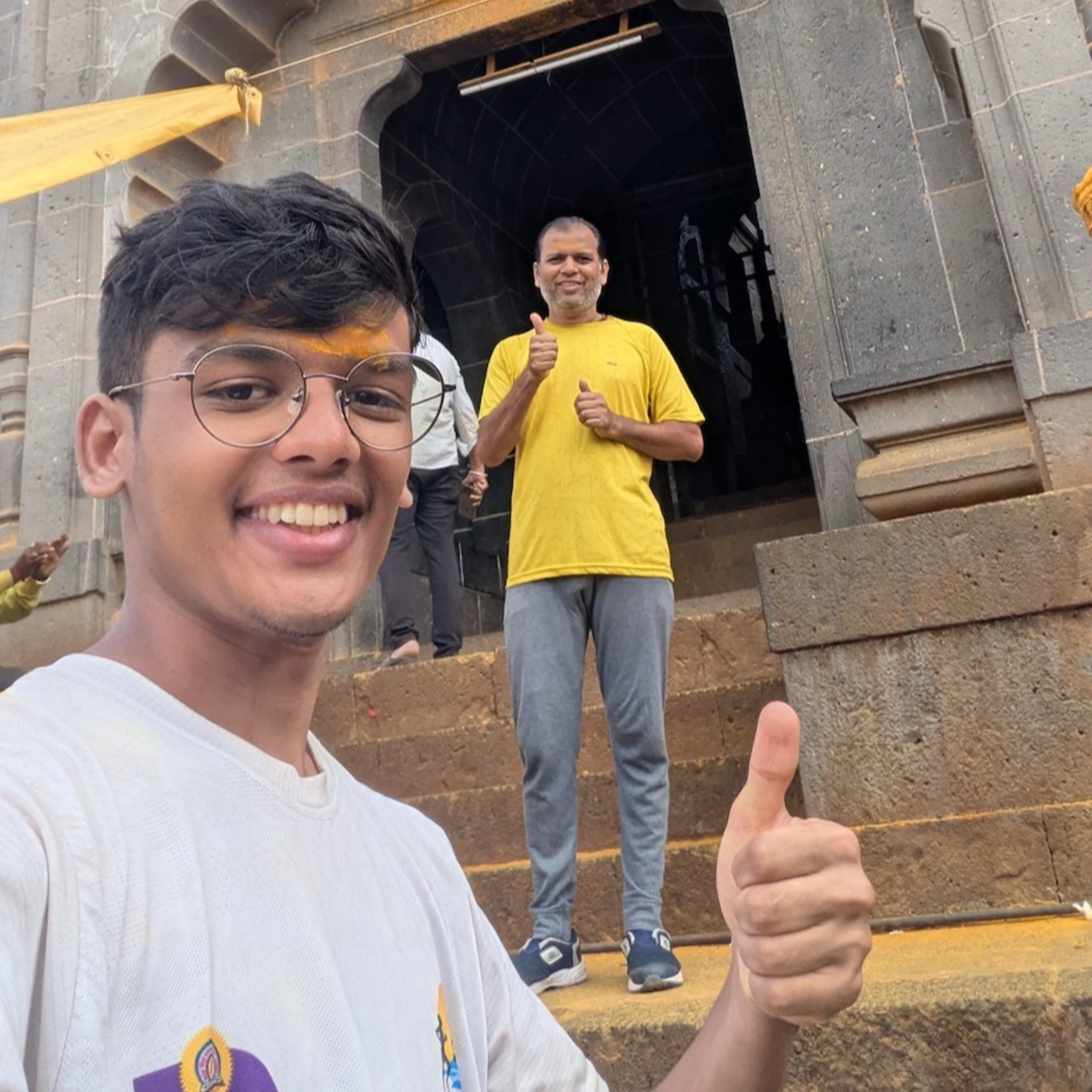 Pedaling Through Life: A Father–Son Ashtavinayak Cycling Pilgrimage