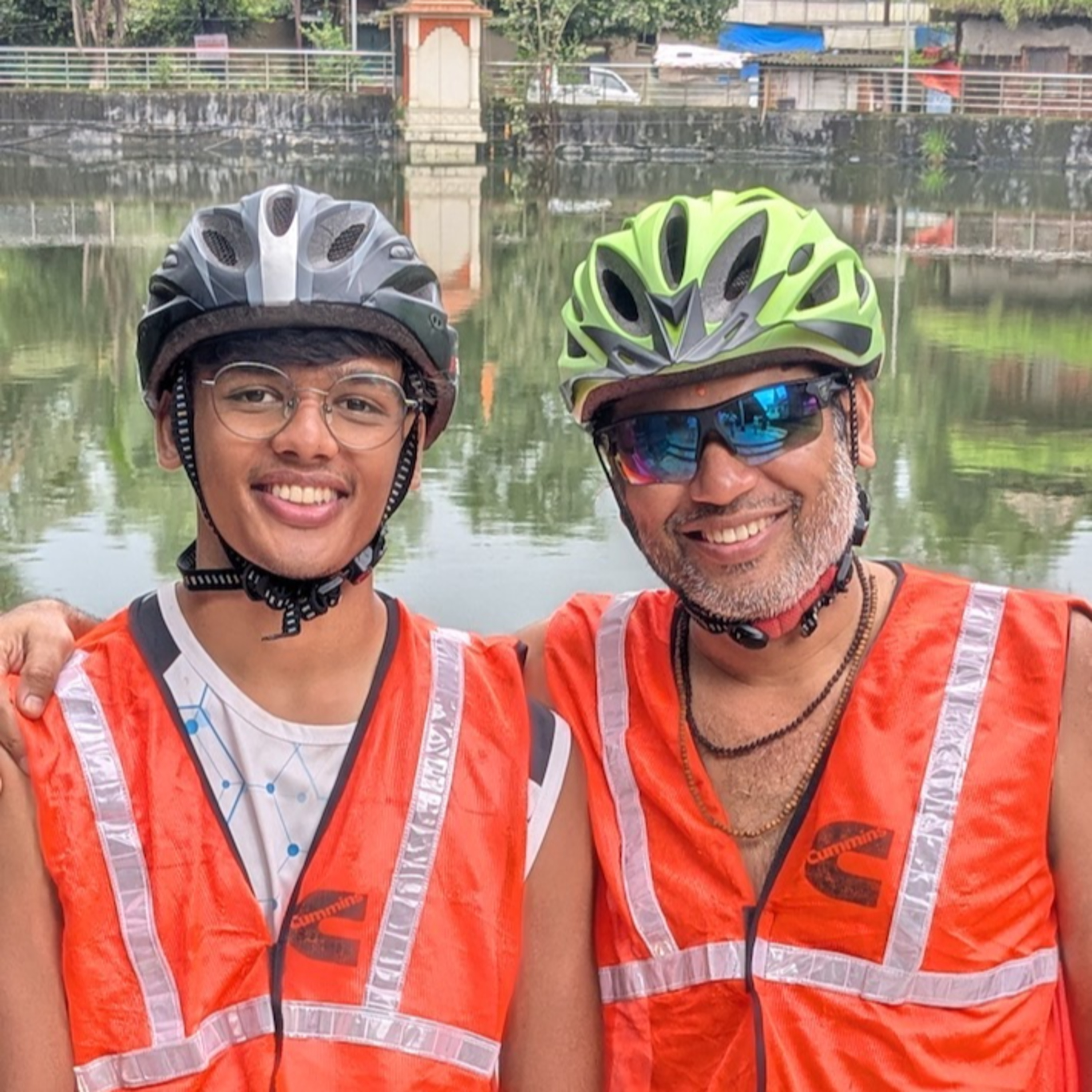 Pedaling Through Life: A Father–Son Ashtavinayak Cycling Pilgrimage