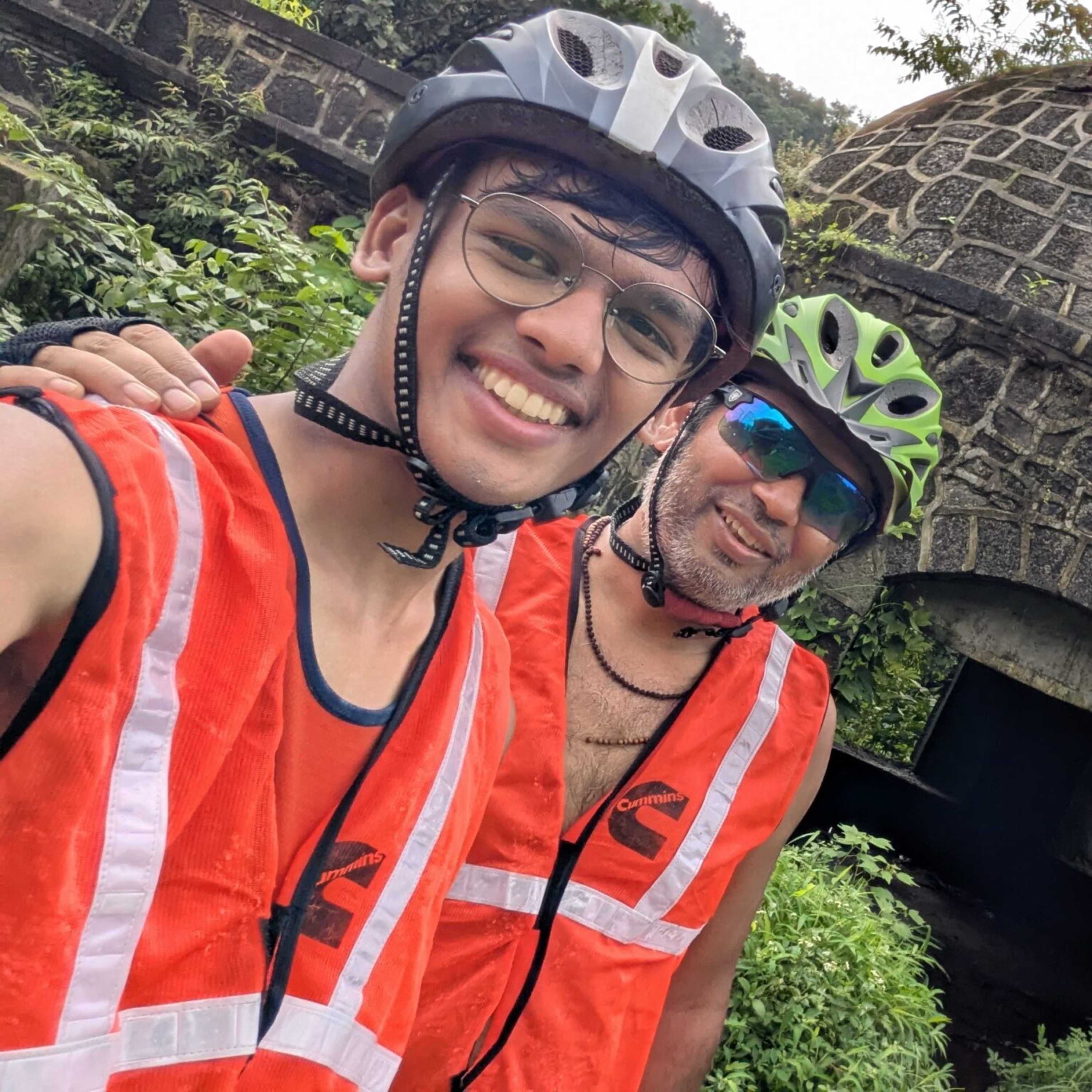 Pedaling Through Life: A Father–Son Ashtavinayak Cycling Pilgrimage