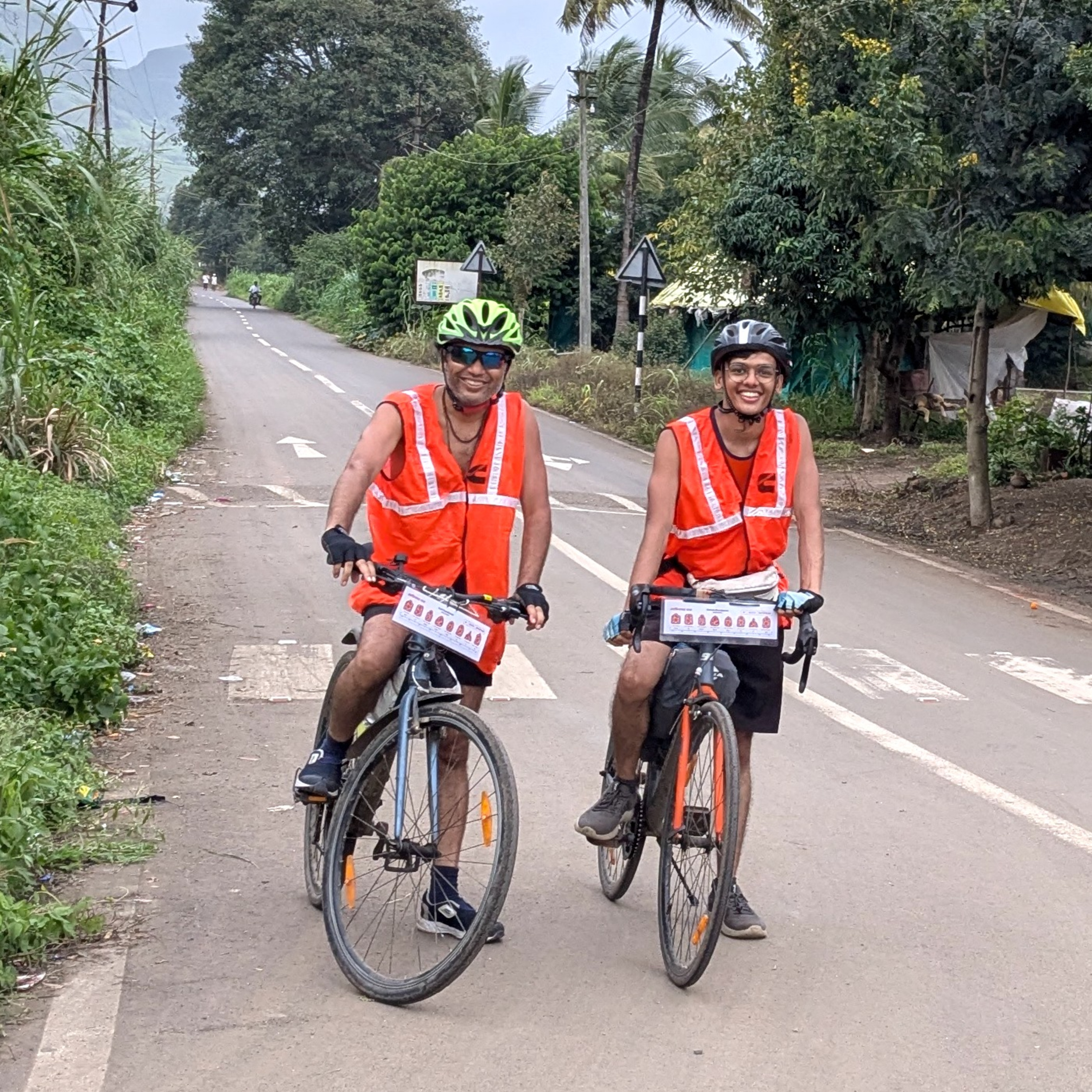 Pedaling Through Life: A Father–Son Ashtavinayak Cycling Pilgrimage