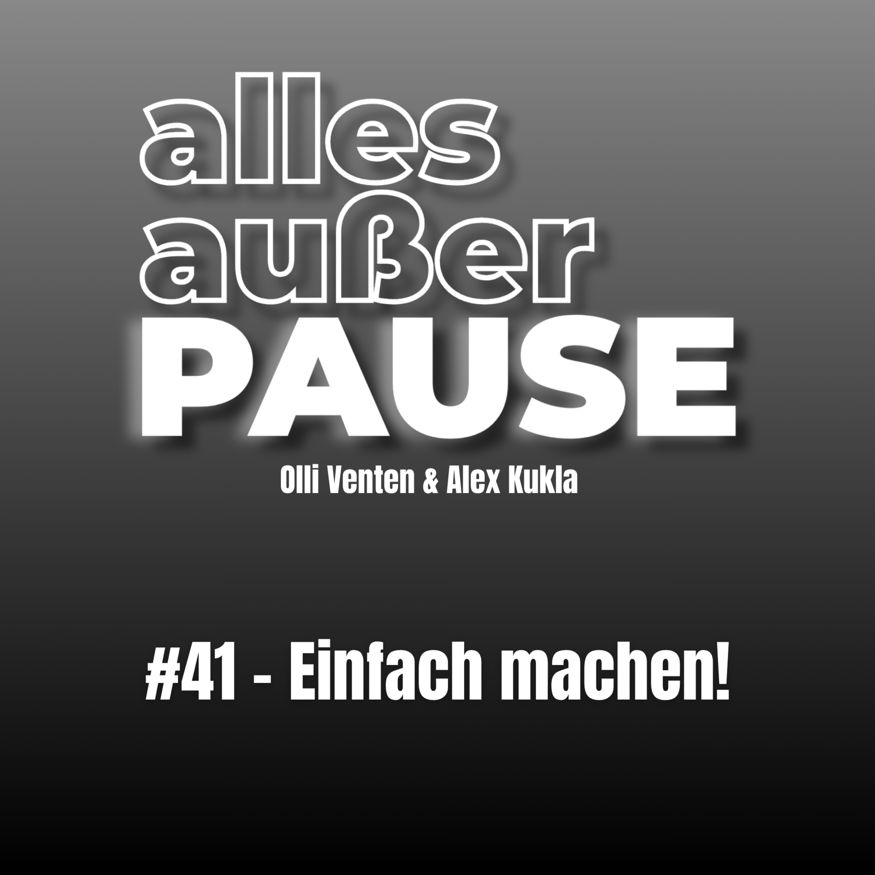 Artwork for Alles außer Pause