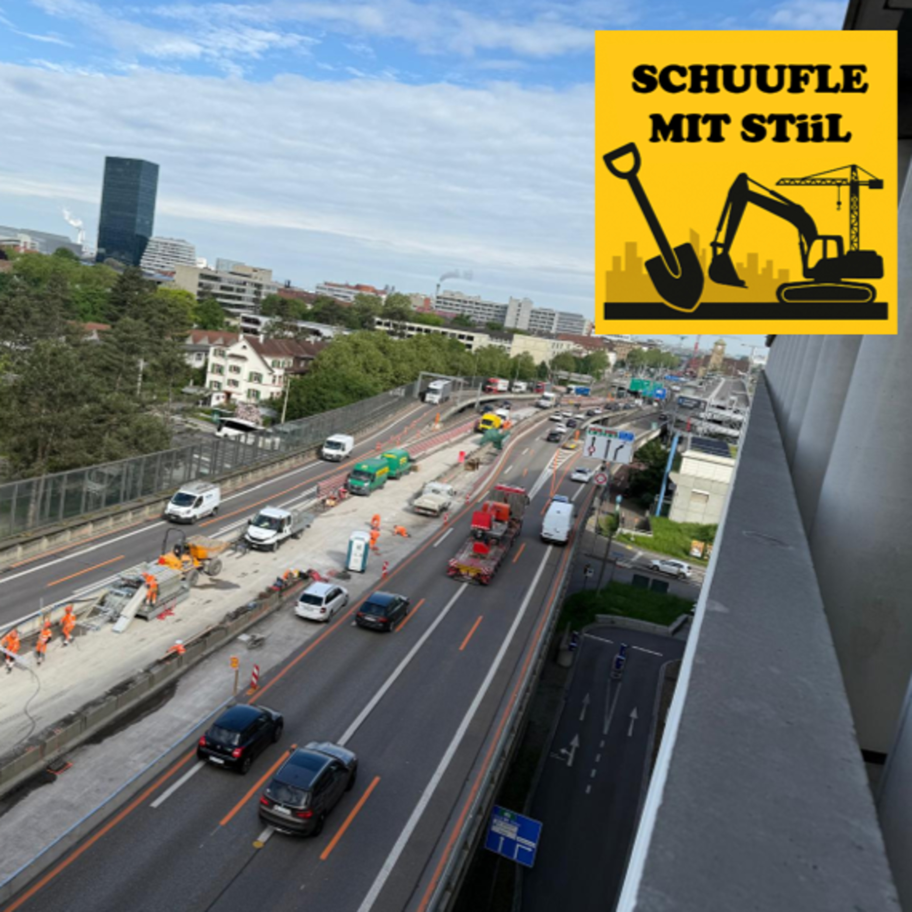 09. Hintergründ vo der närvige Autobahnbaustell in Basel