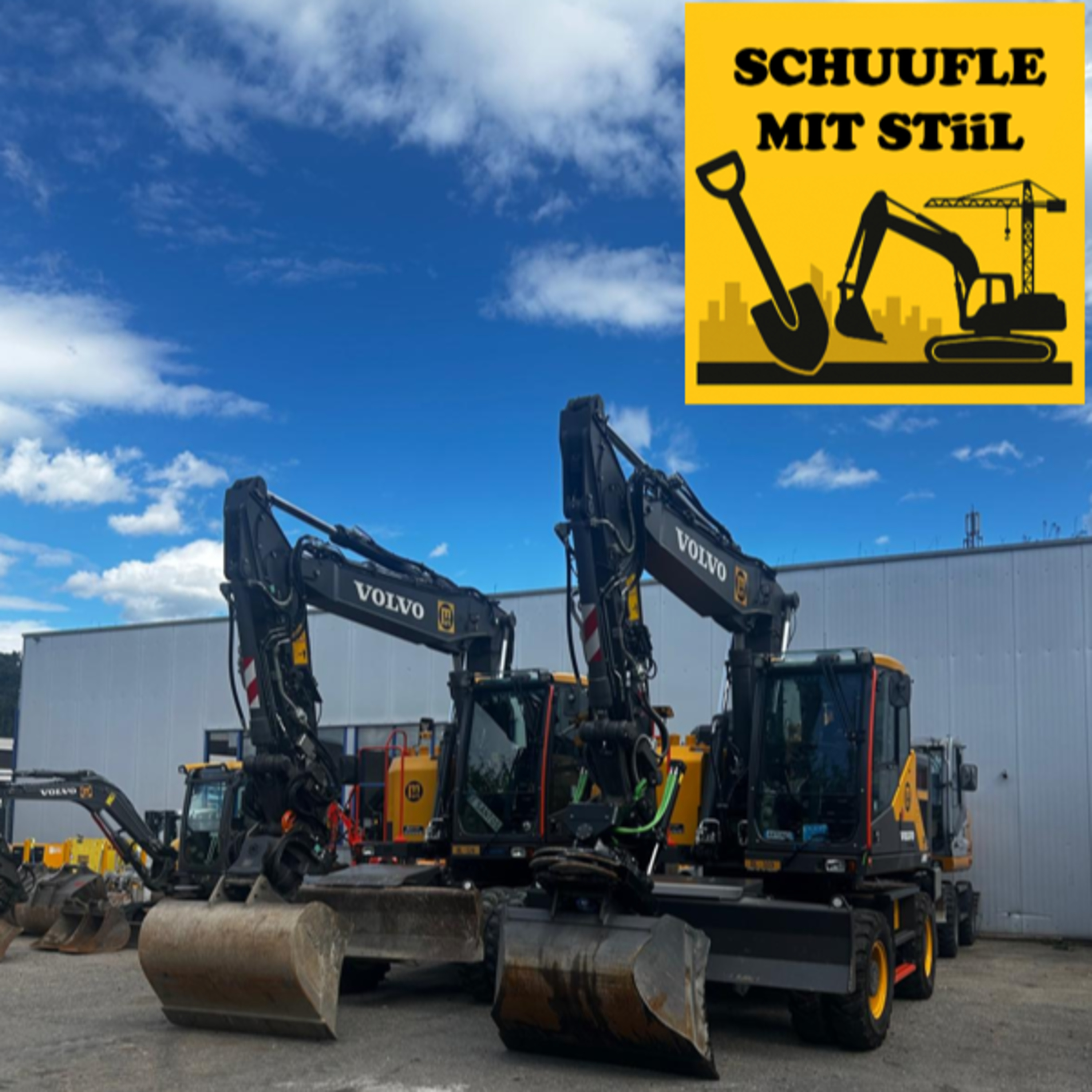 12. Vom Töfflischruber zum Baumaschinemechaniker