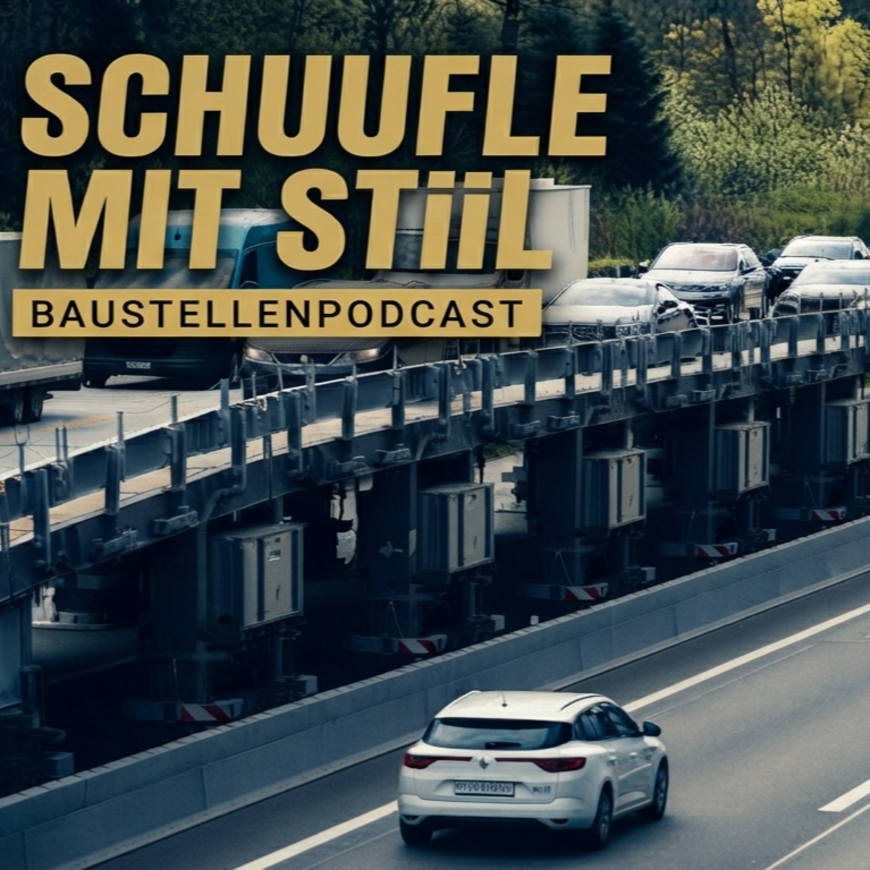 20. ASTRA Bridge, d Brugg über der Autobahn