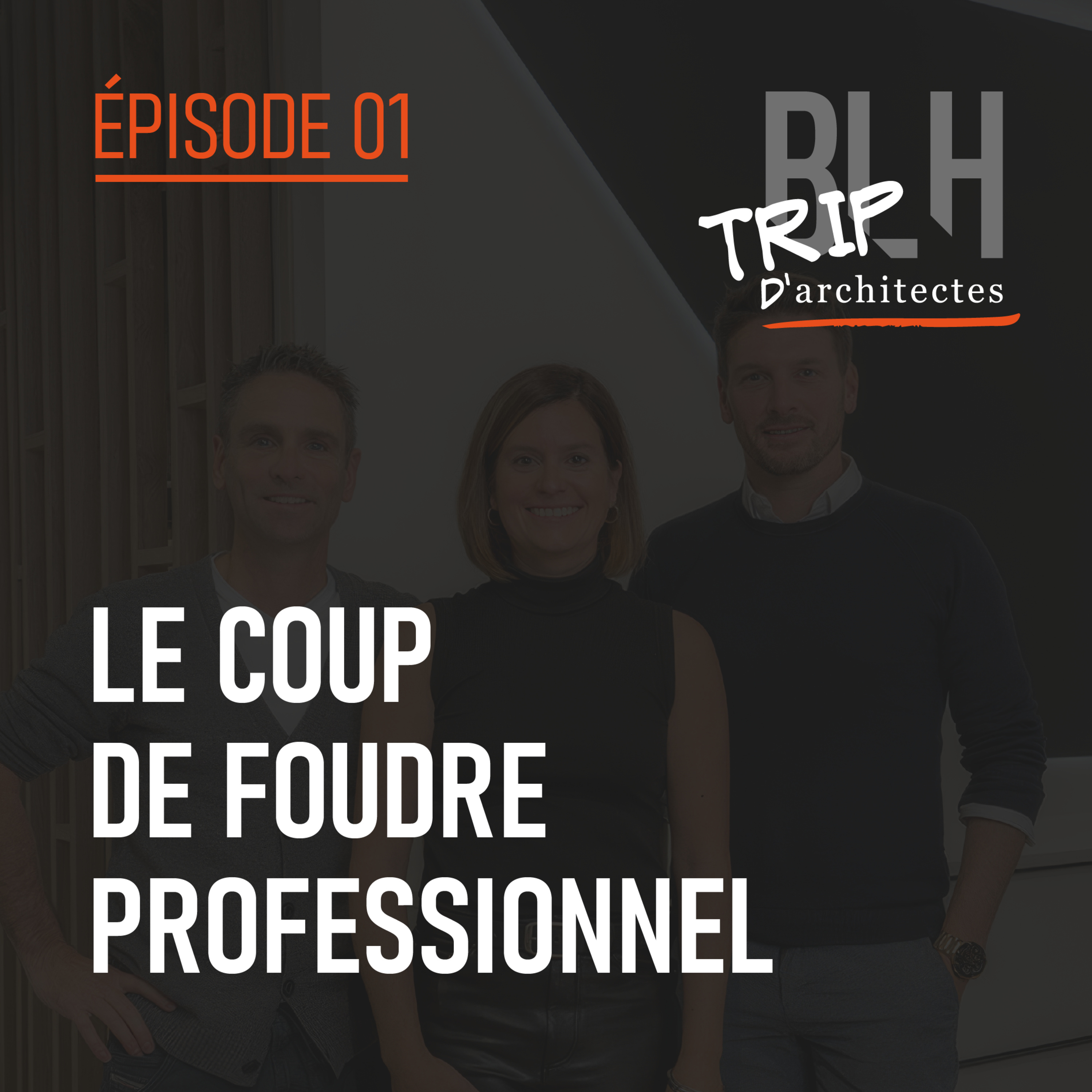 Épisode 01 - Le coup de foudre professionnel  episode artwork