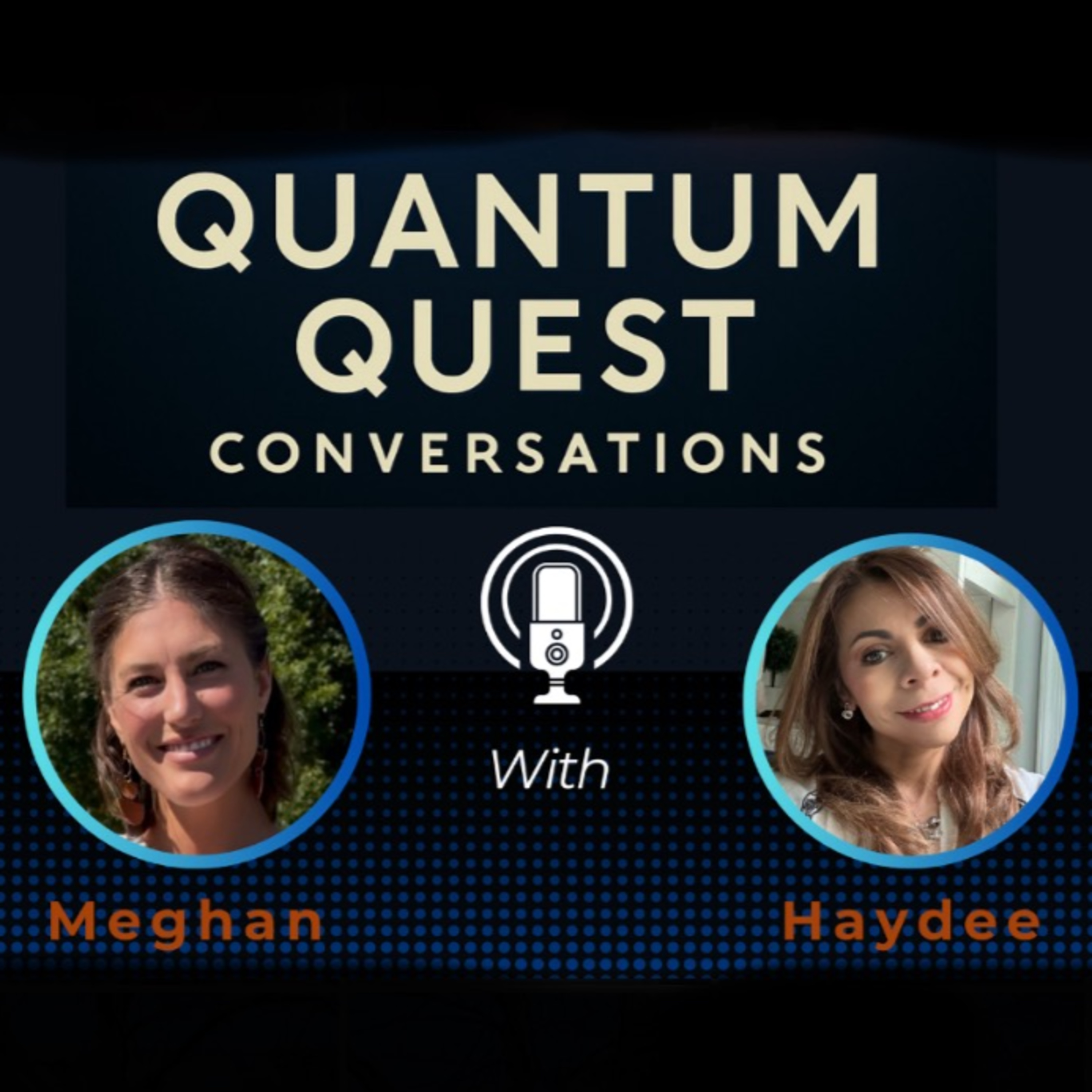 Getting to know Co-Host Meghan, the voice behind the quest episode artwork