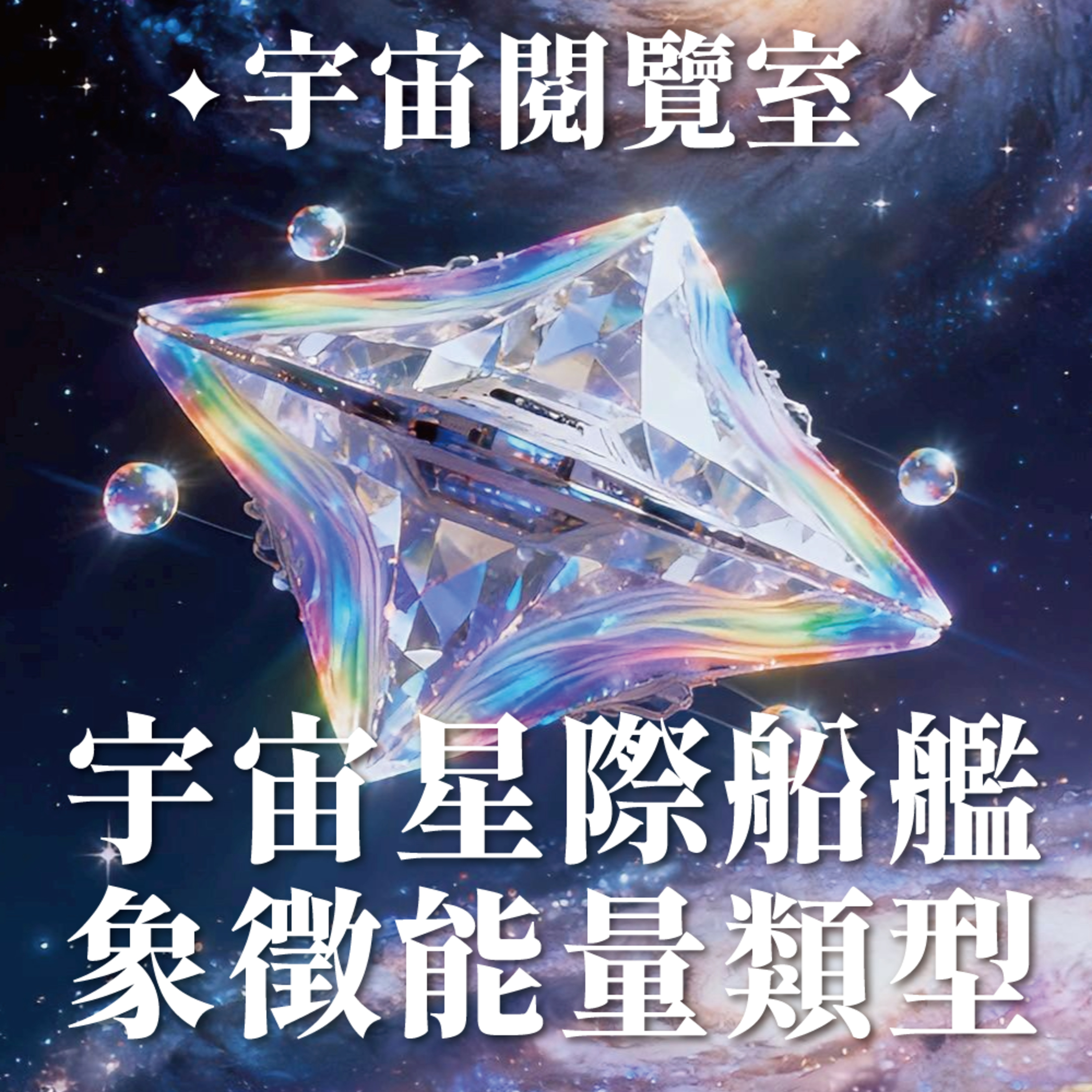 ✦宇宙閱覽室✦ 星際船艦的象徵：從靈性視角理解宇宙文明的頻率交流 episode artwork