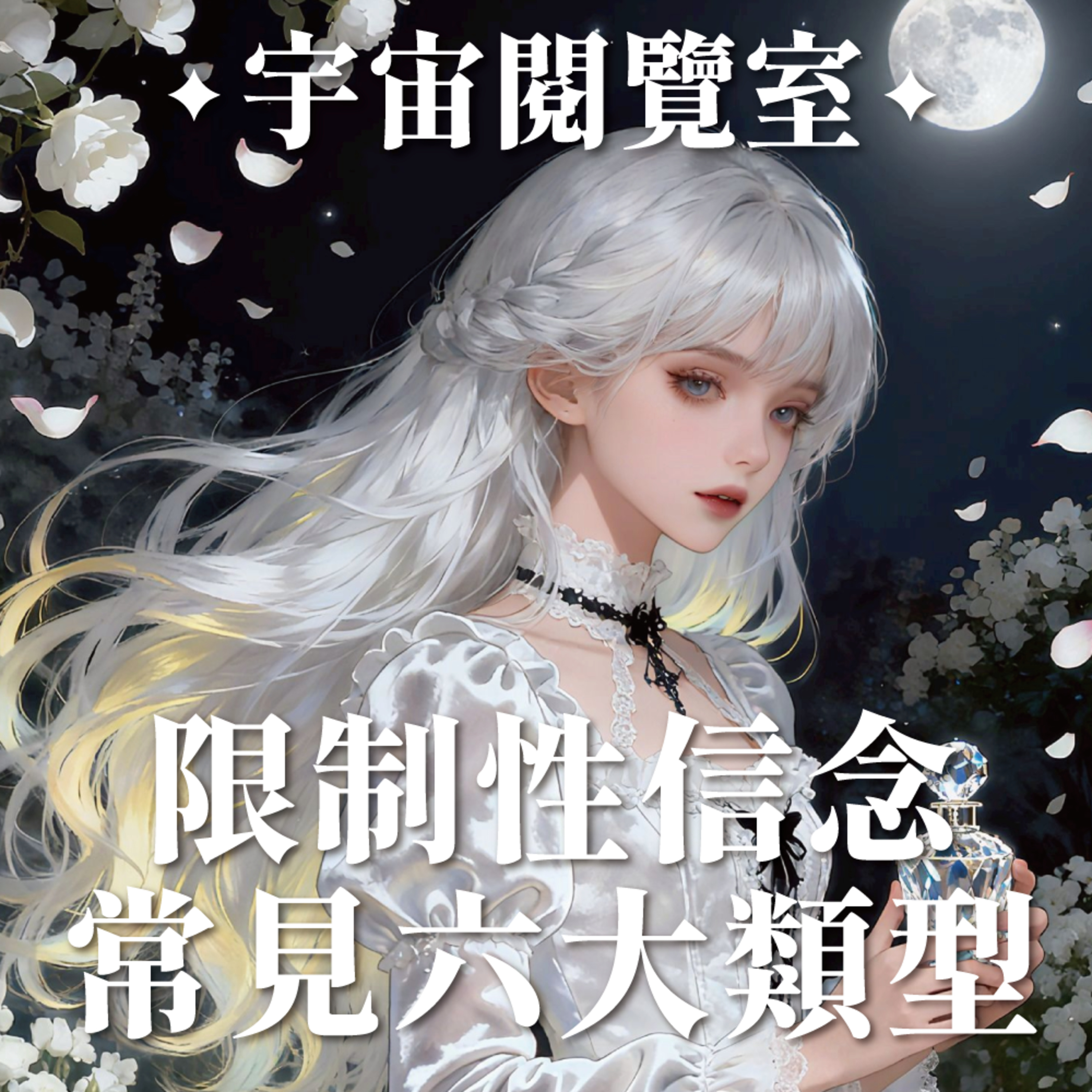 ✦宇宙閱覽室✦ 限制性信念的常見六大類型：如何突破你的內在框架 episode artwork