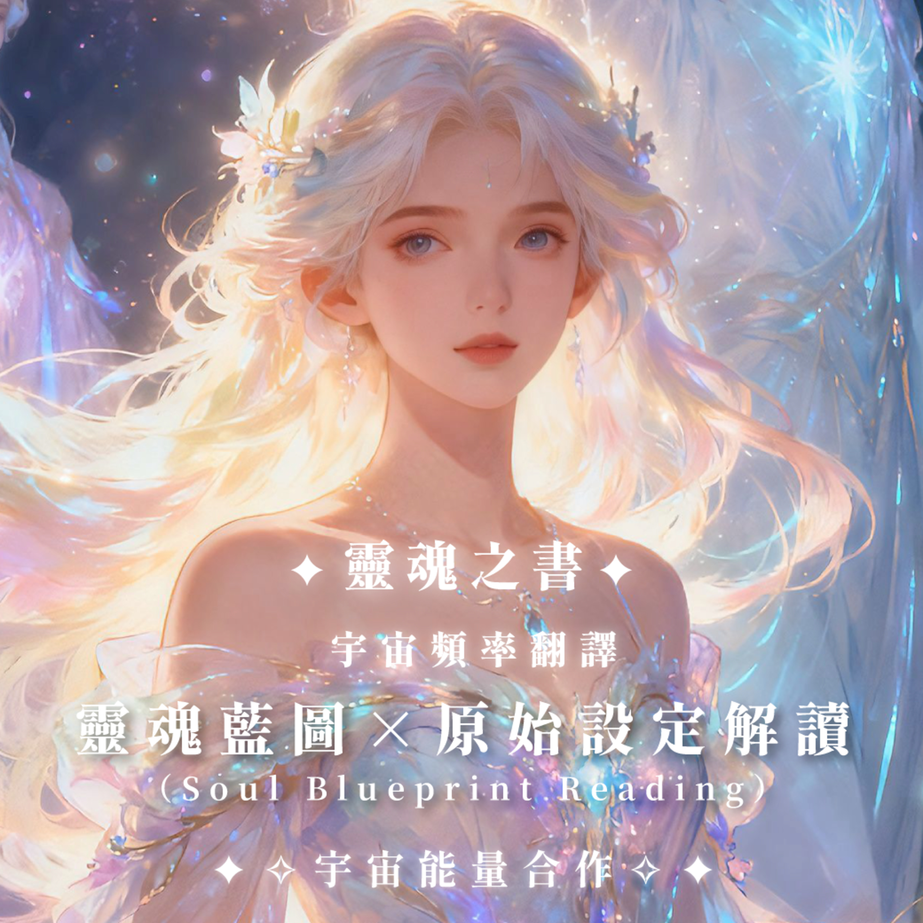✦宇宙閱覽室✦ 靈魂頻率翻譯：靈魂藍圖×使命導航×光之諮詢 episode artwork