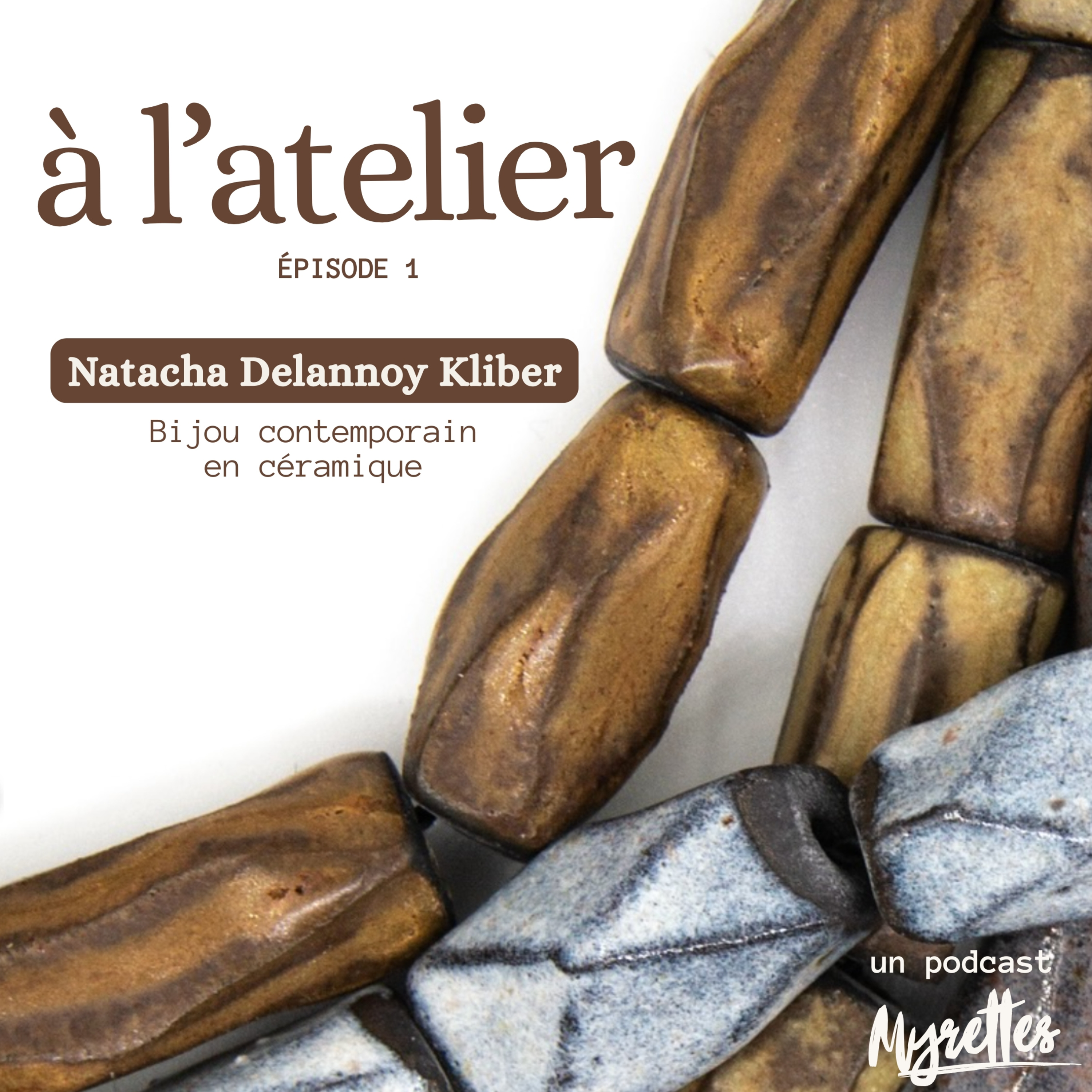 Natacha Delannoy Kliber : une démarche engagée dans la création du Bijou contemporain episode artwork