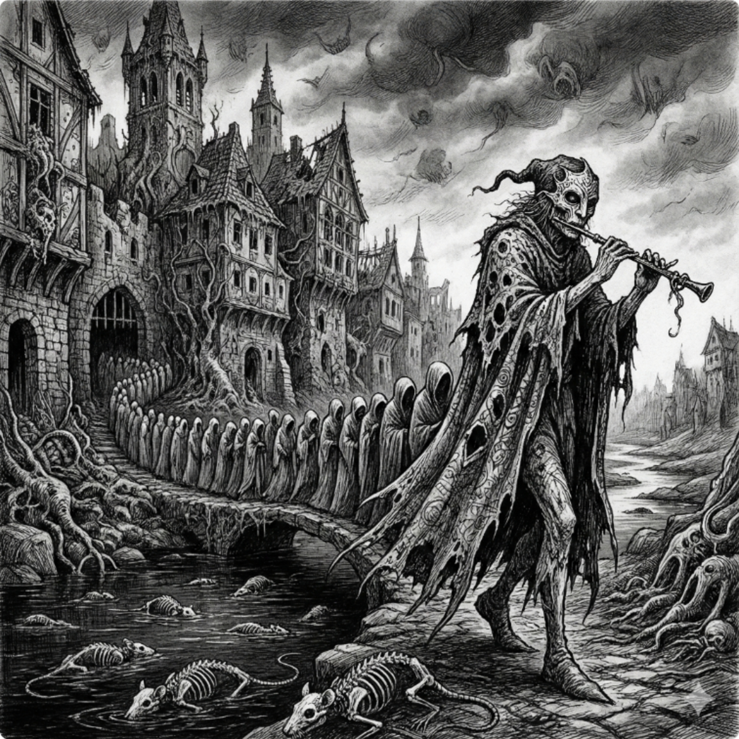 Legendos #2: Hamelno fleitininkas ir 130 dingusių vaikų