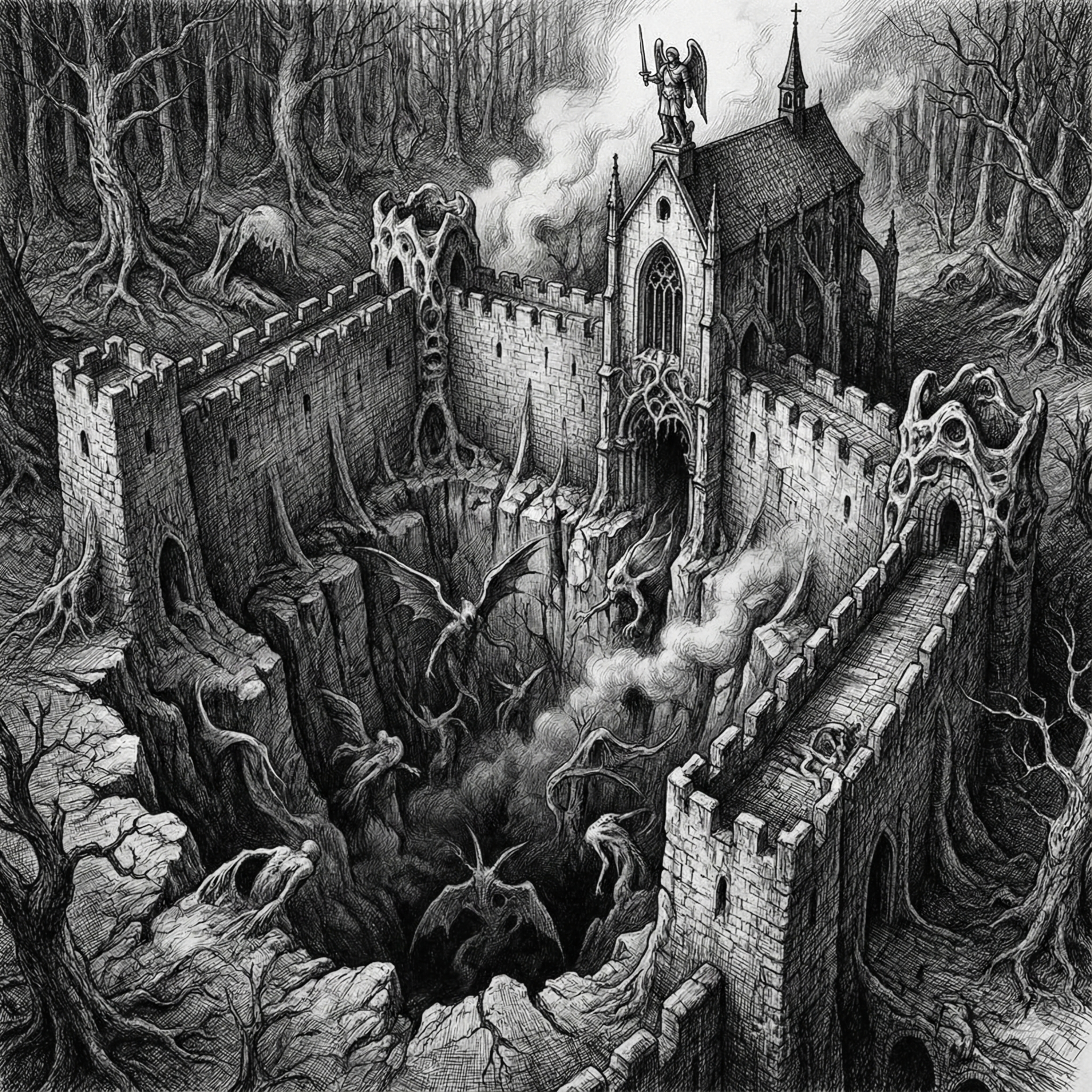 Legendos #3: Tvirtovė ant pragaro vartų – Houska