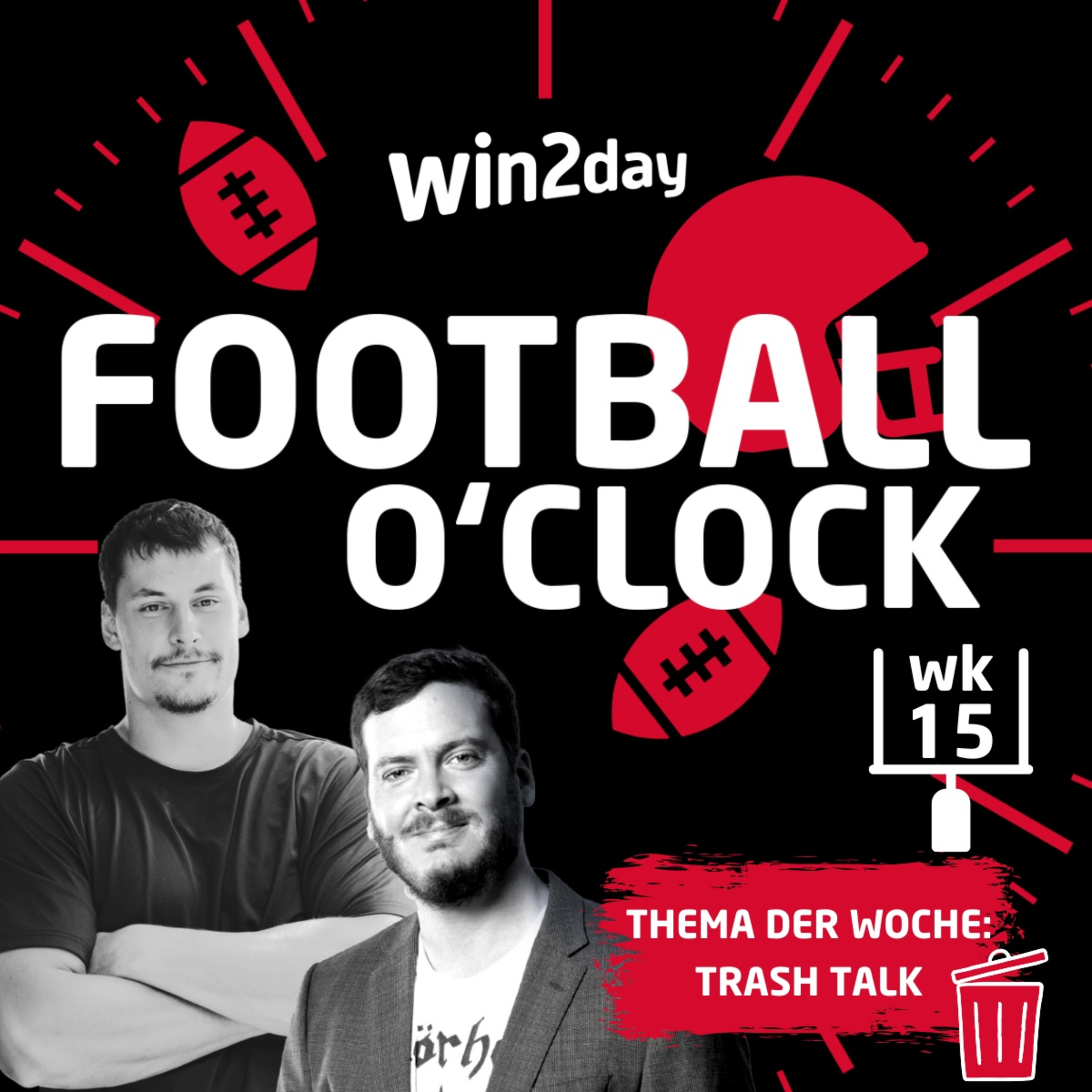 win2day Football O'Clock - week 15 2025