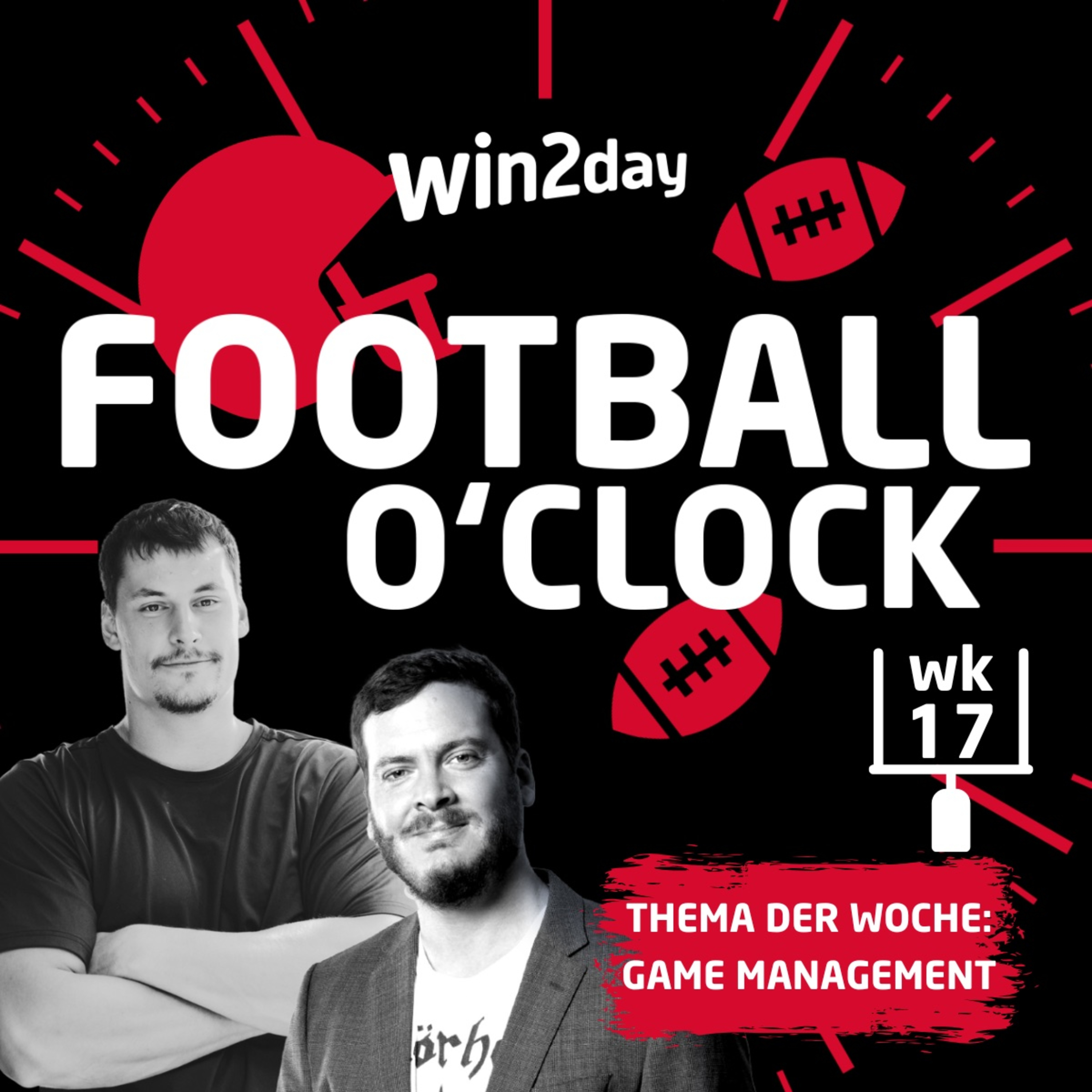 win2day Football O'Clock - week 17 2025
