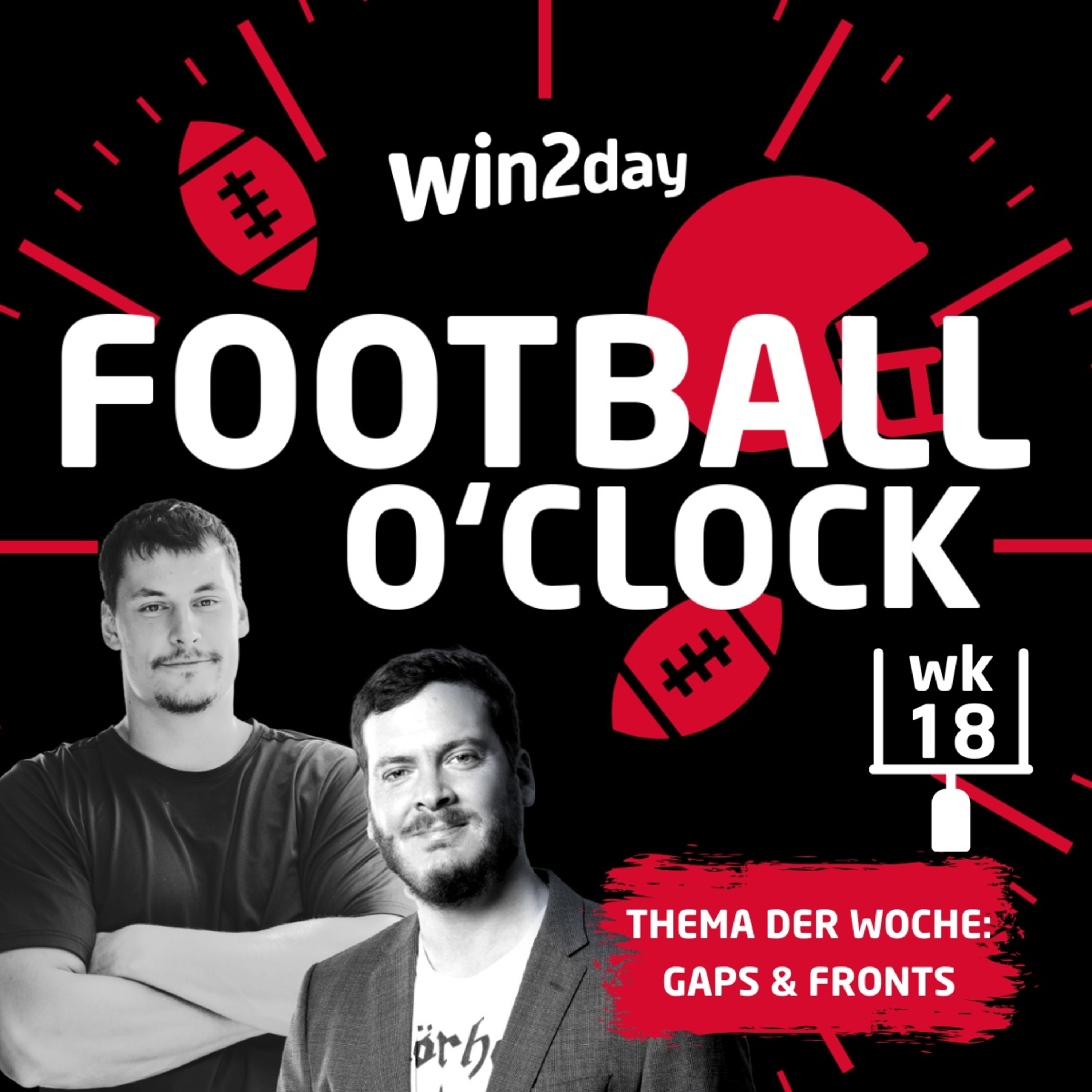 win2day Football O'Clock - week 18 2025