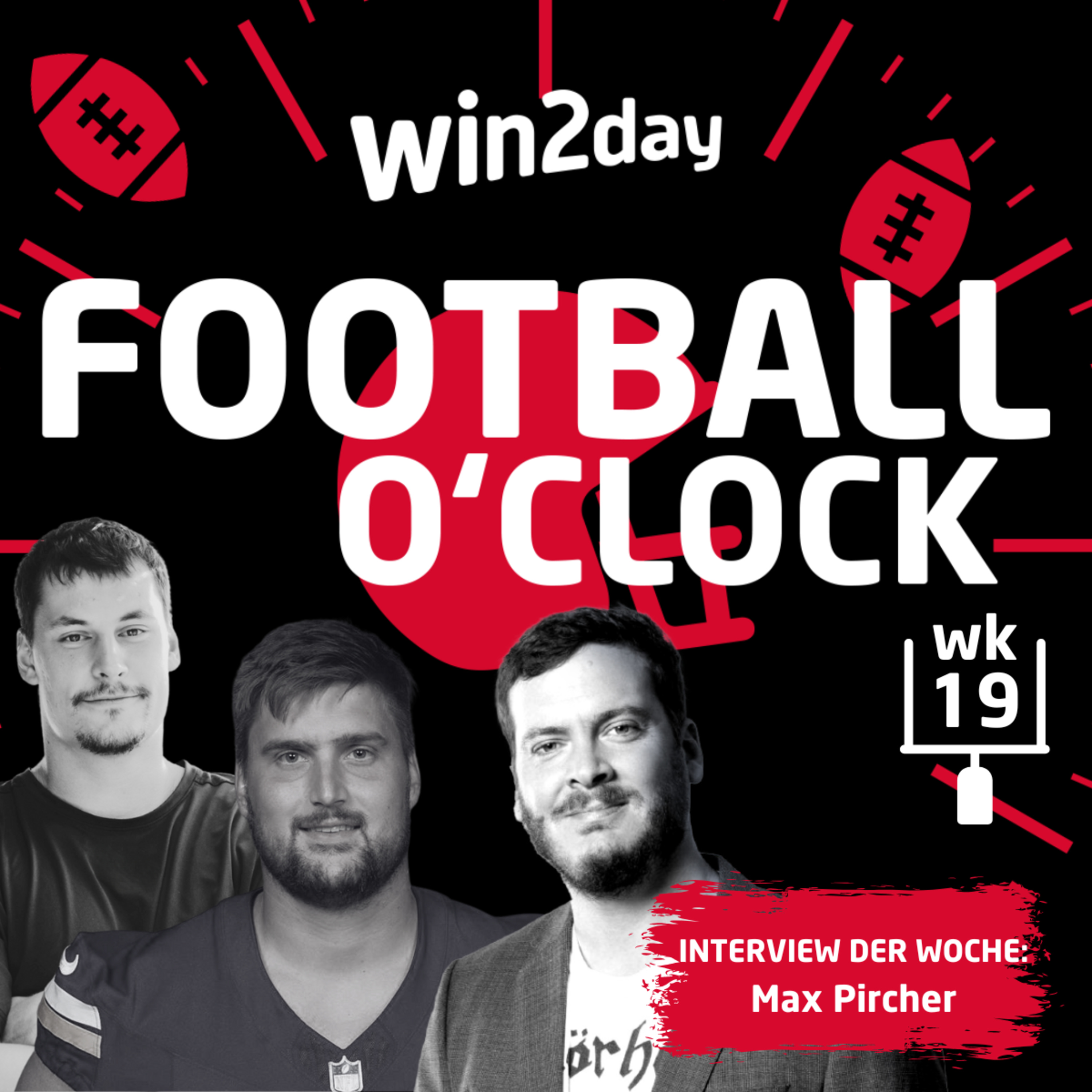 win2day Football O'Clock - week 19 2025 w/ Max Pircher