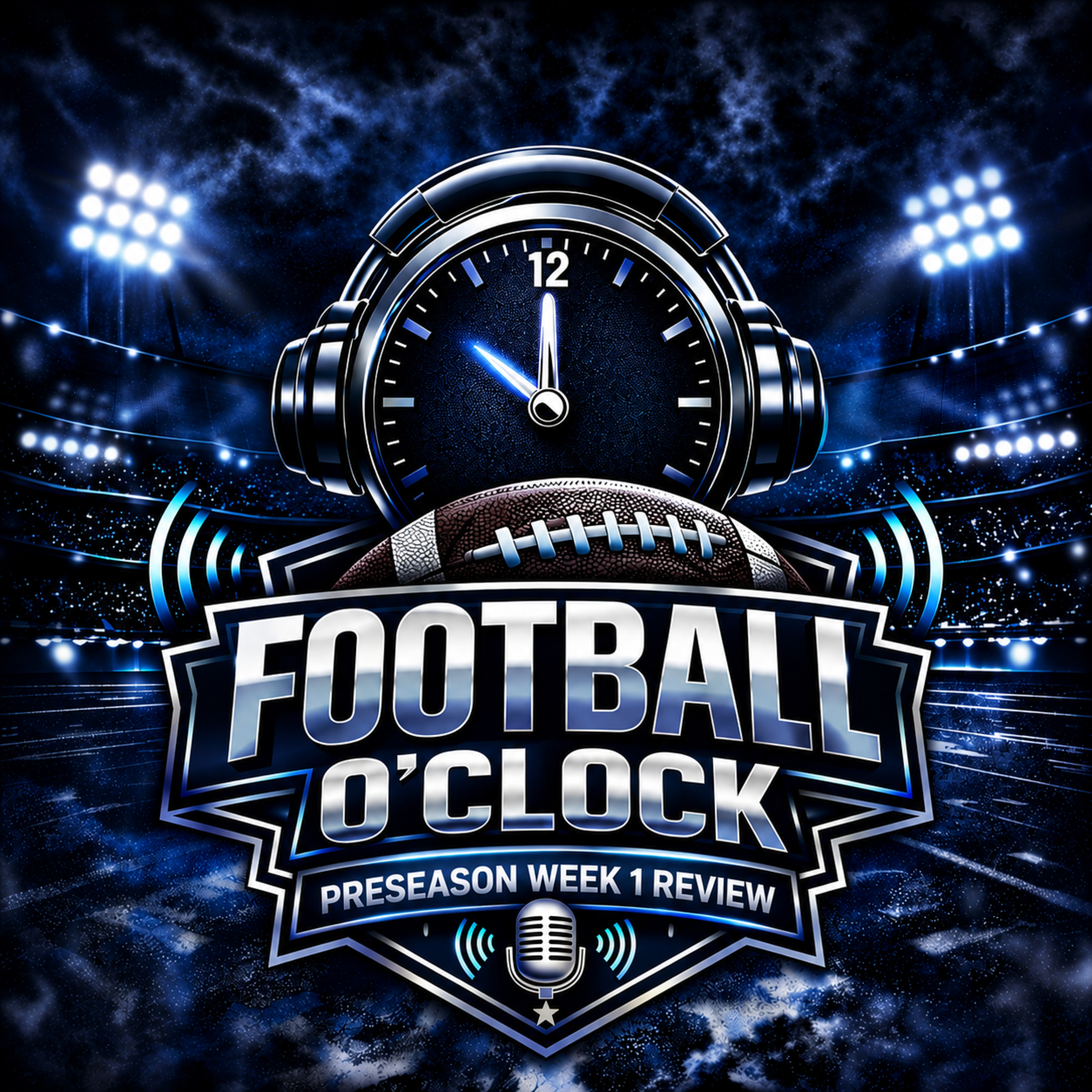 Football O'Clock - We're baaack episode artwork