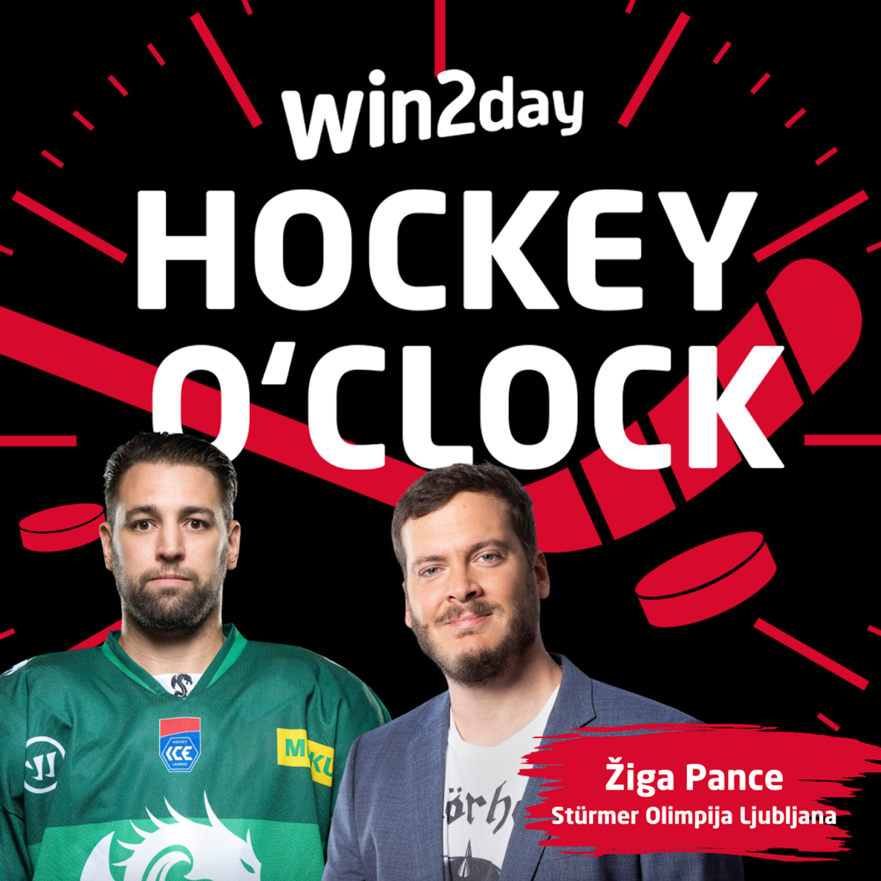 win2day Hockey O‘Clock - 224 - Žiga Pance