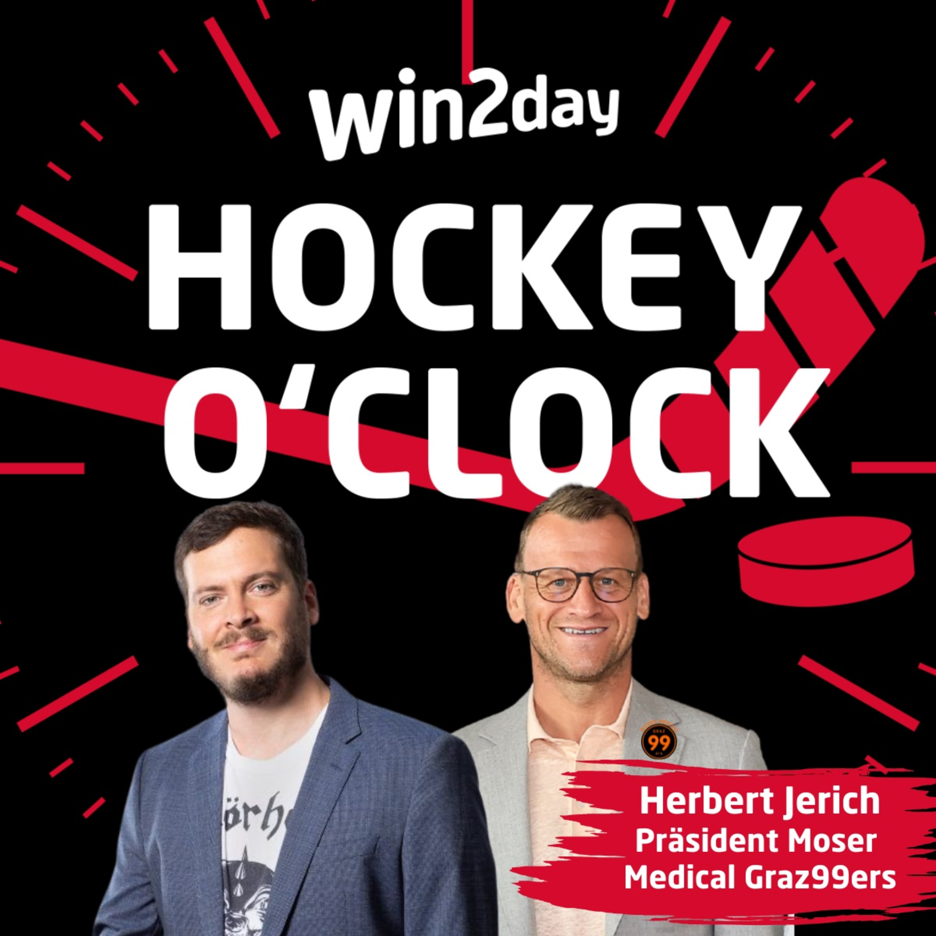 win2day Hockey O‘Clock - 230 - Herbert Jerich