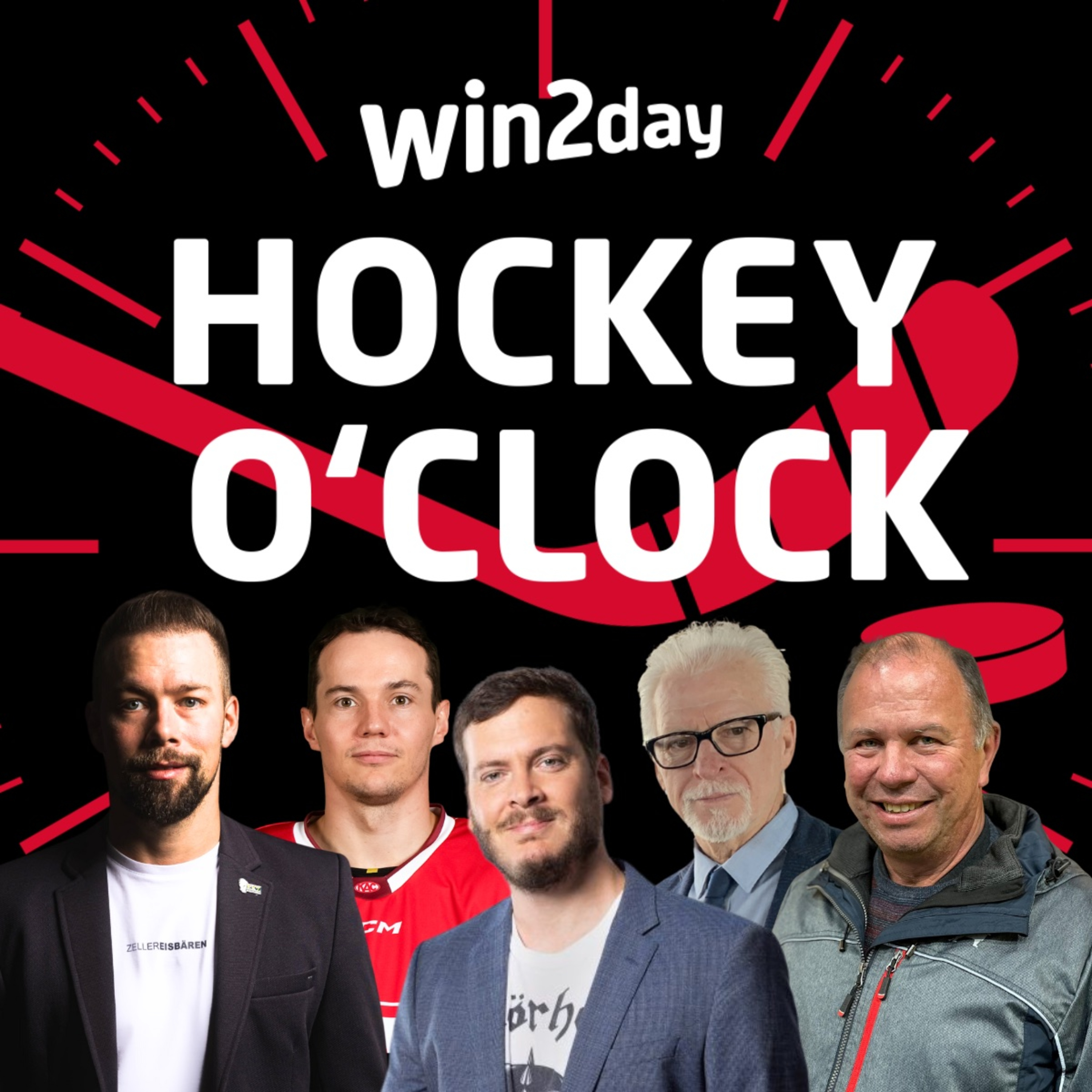 win2day Hockey O‘Clock - 231 - On Tour in Huben