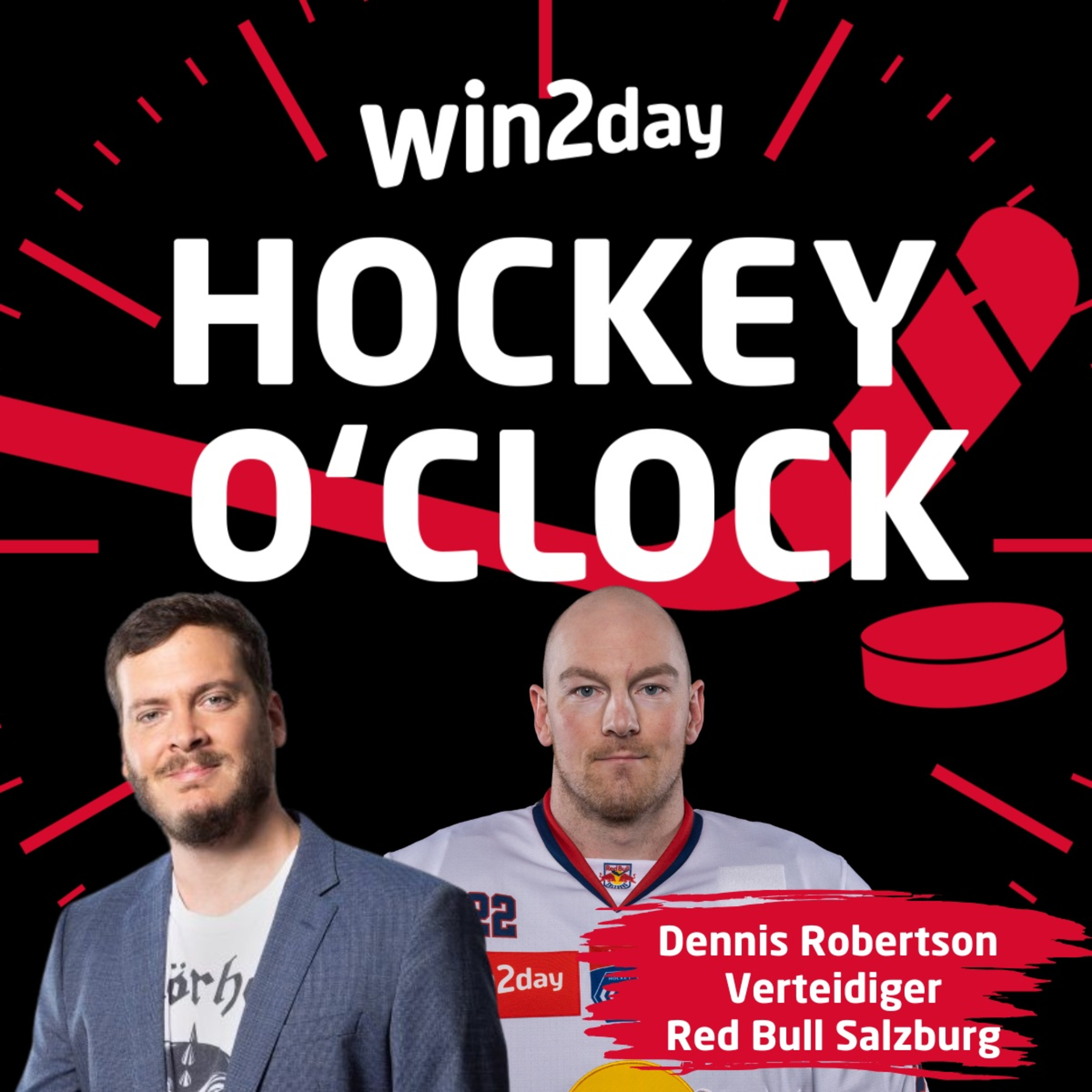 win2day Hockey O‘Clock - 232 - Dennis Robertson