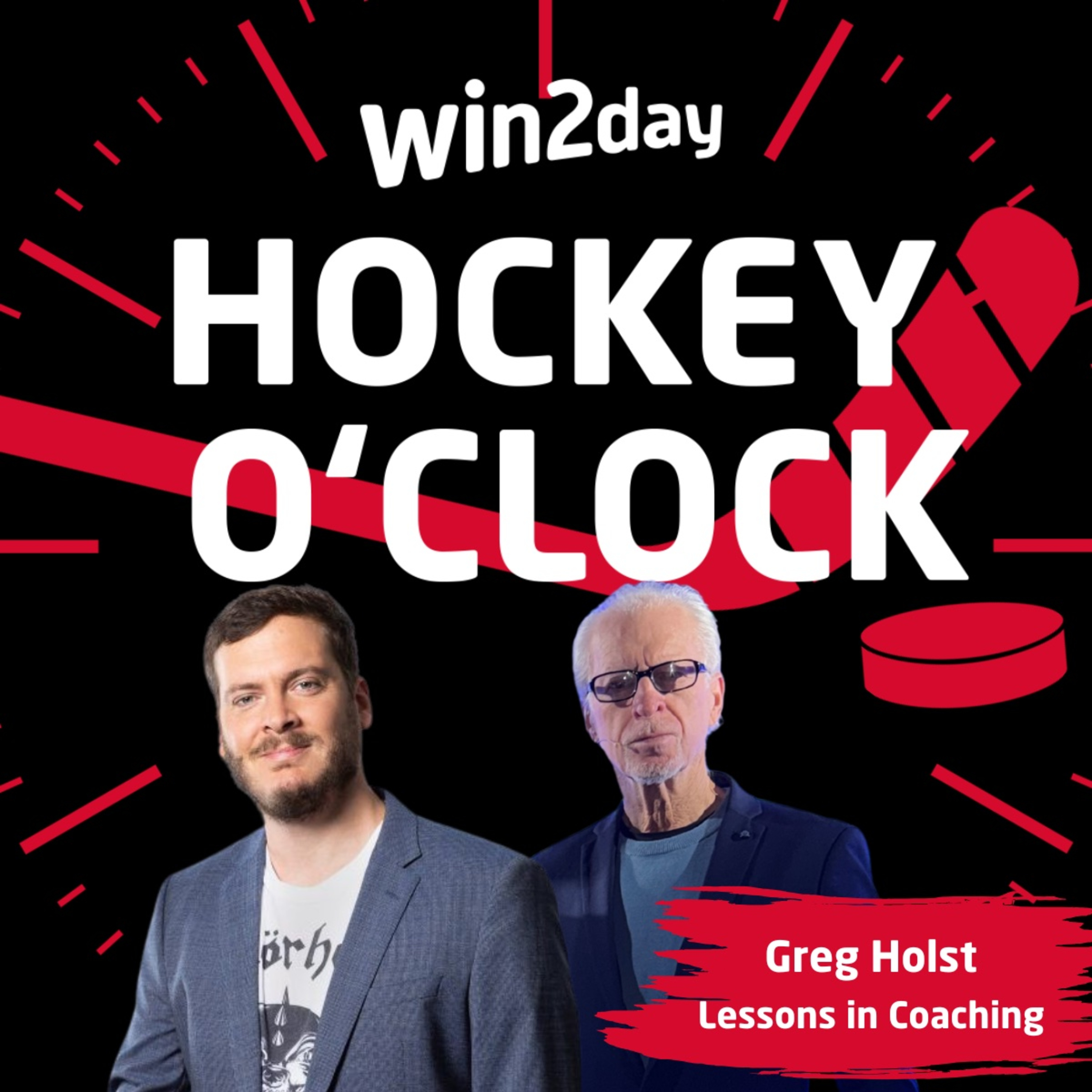 win2day Hockey O‘Clock - 236 - Lessons in Coaching mit Greg Holst